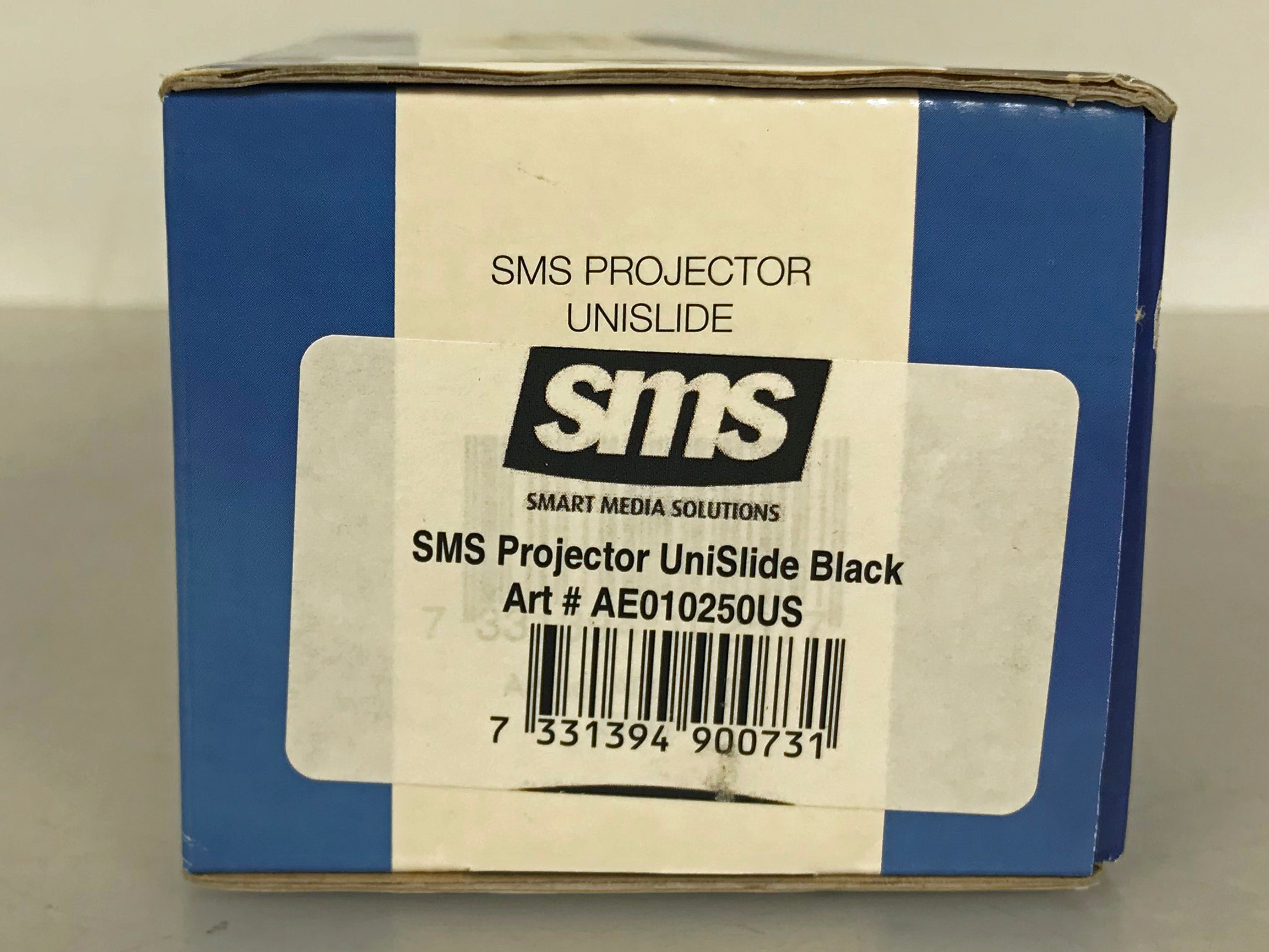 SMS Black AE010250US Projector Light Weight UniSlide