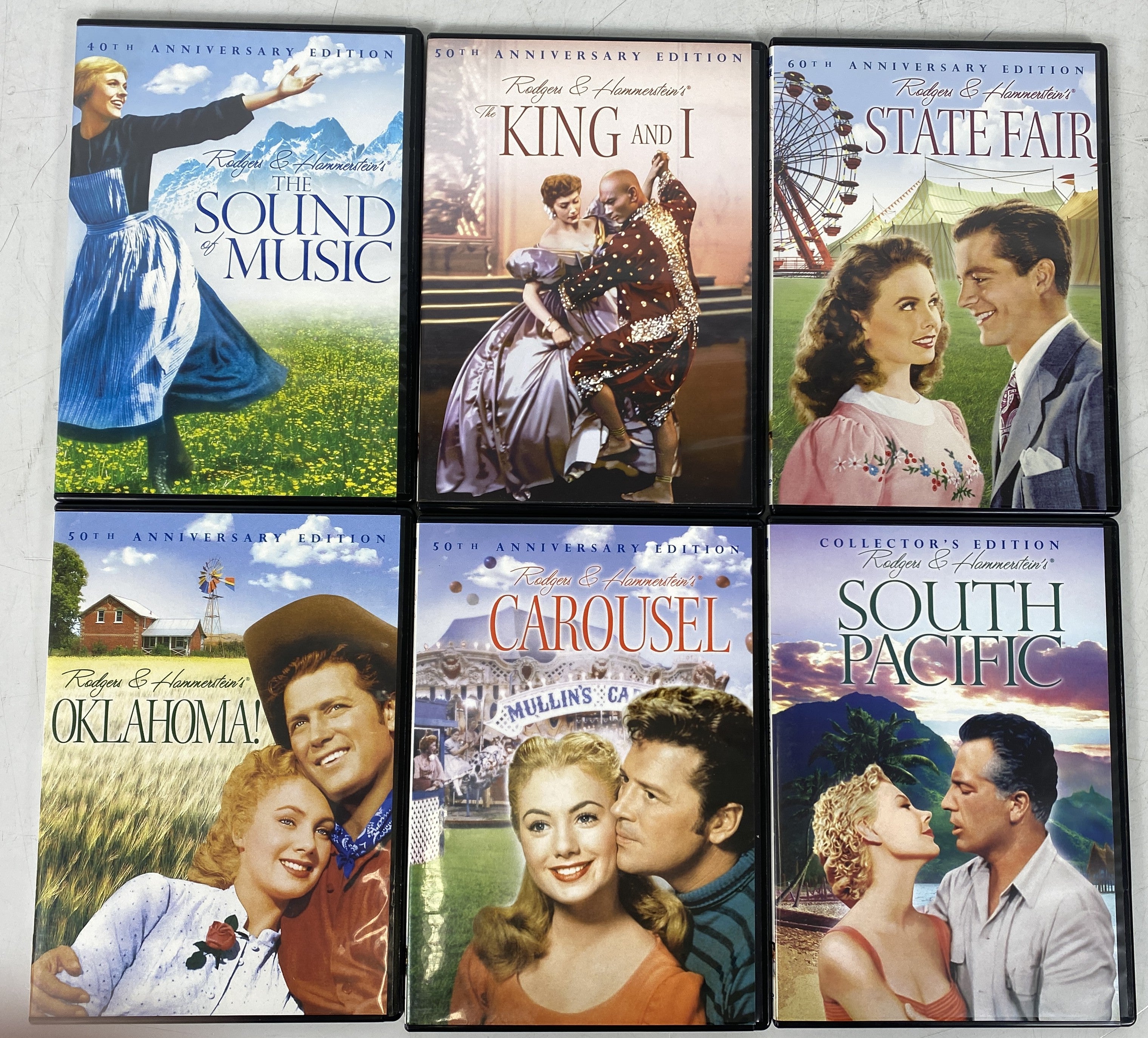 The Rodgers & Hammerstein Collection DVD Box Set