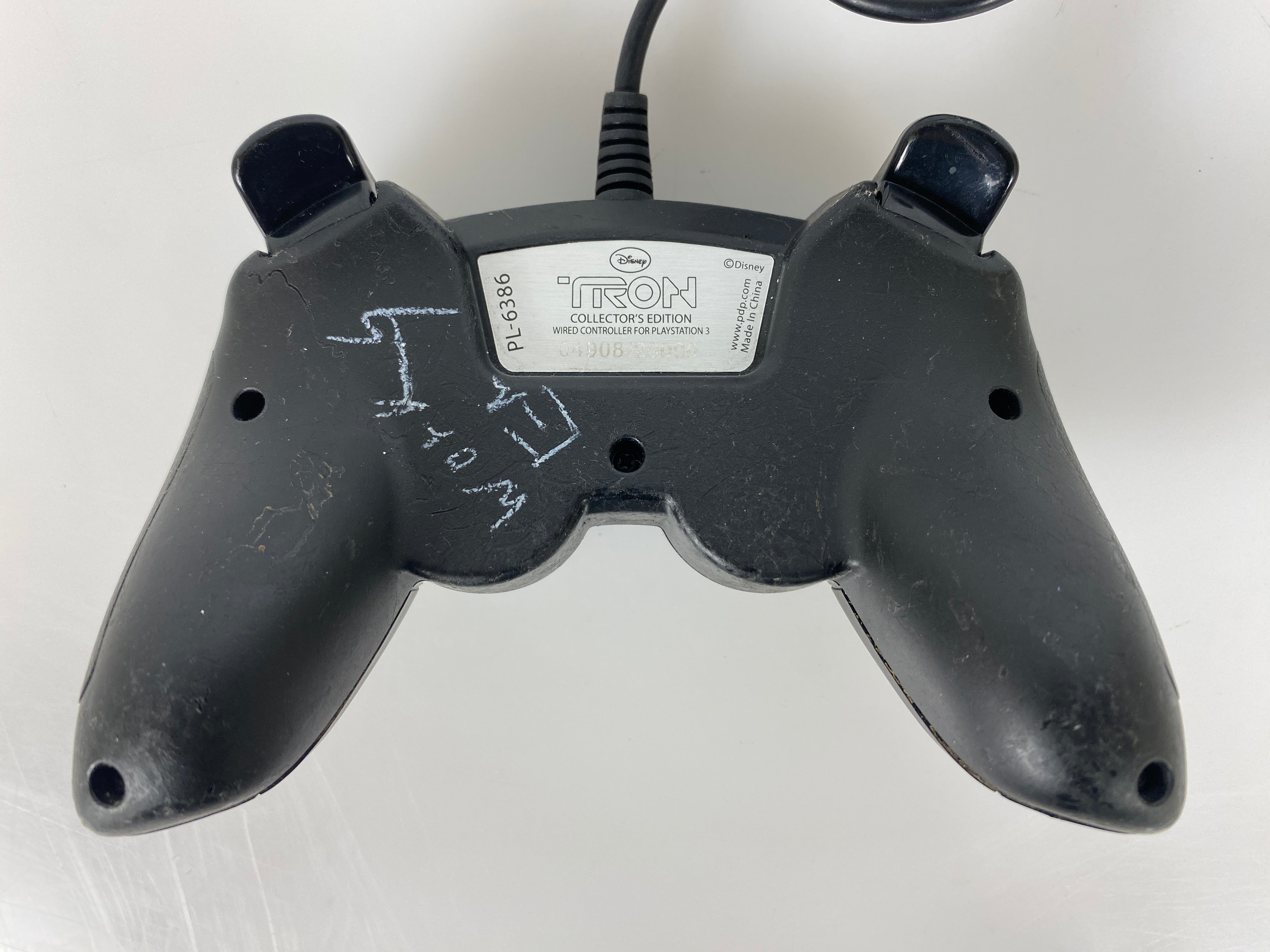 PDP Tron Disney Collector's Edition Wired Controller for PS3
