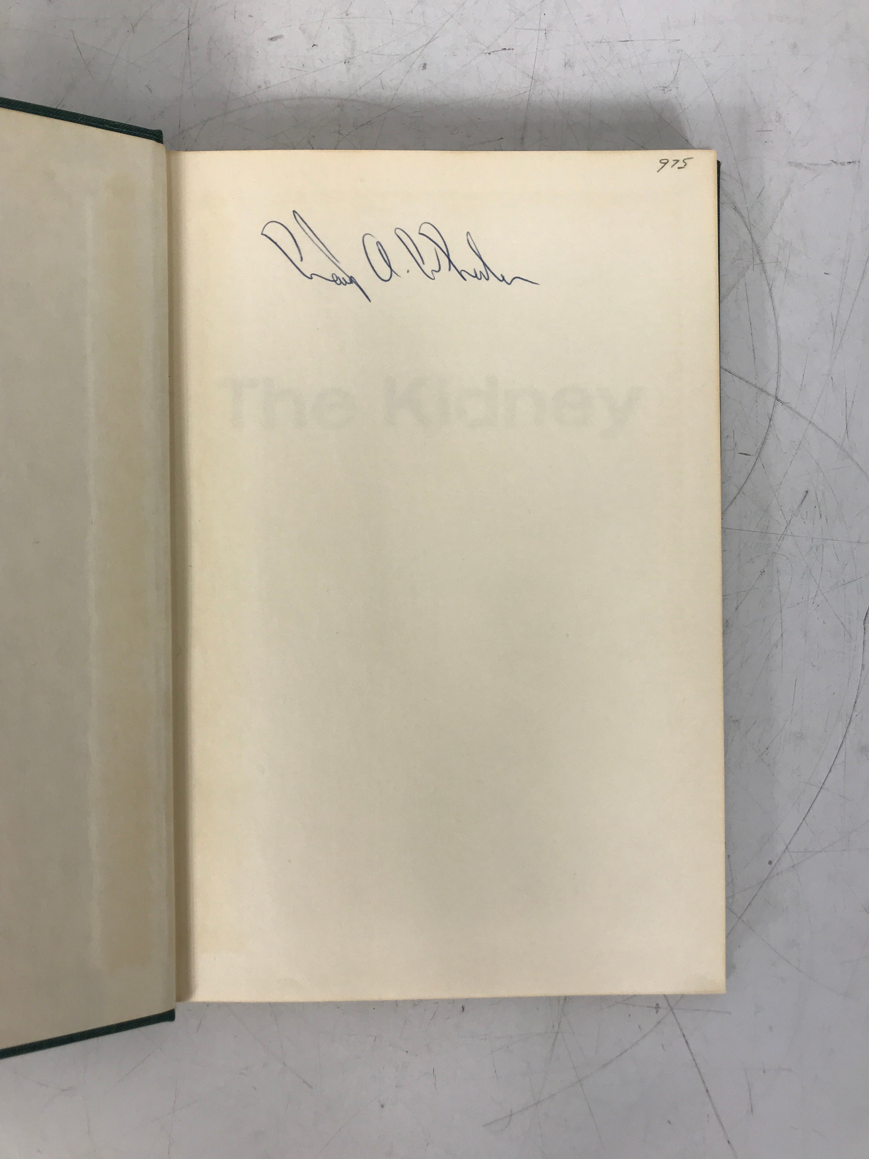 The Kidney Structure & Function in Disease Golden/Maher 1971 HC