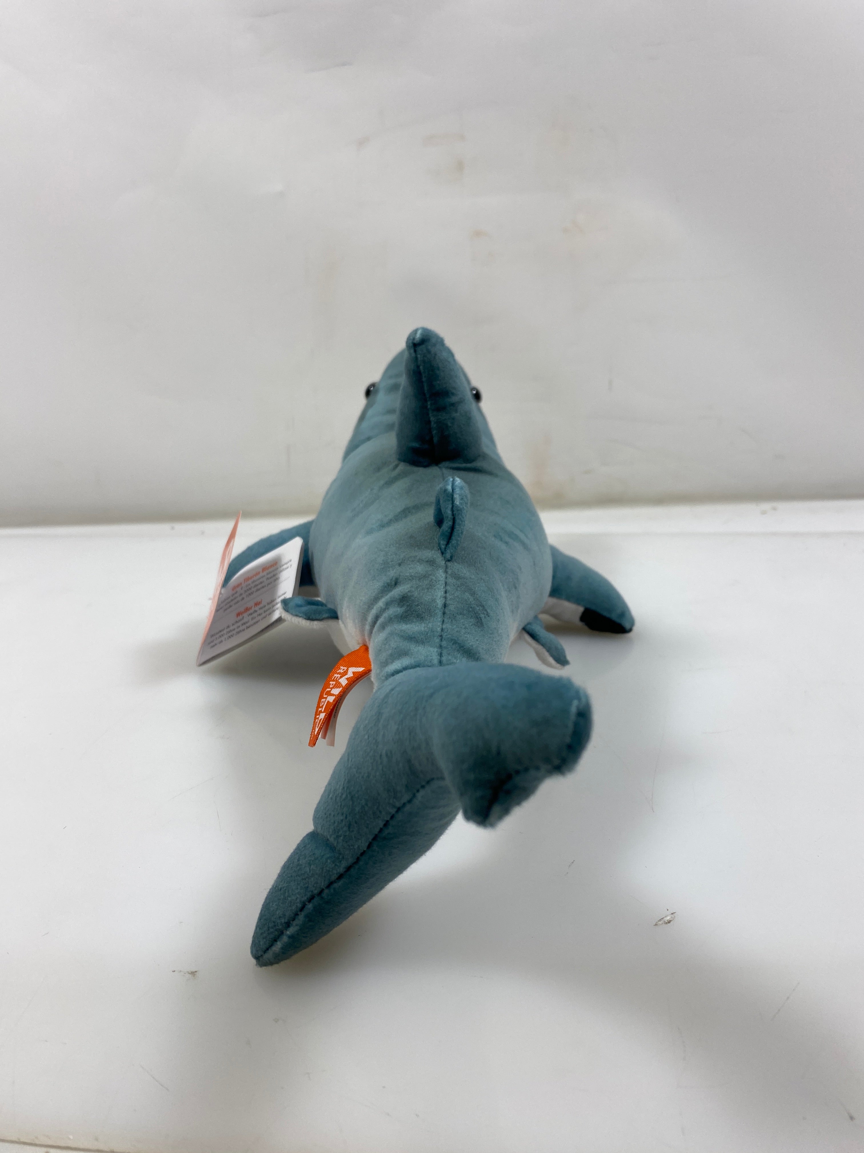 Wild Republic Living Ocean Mini Great White Shark Plush Toy