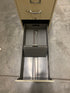 Steelcase Tan 4 Drawer File Cabinet *Key Included*