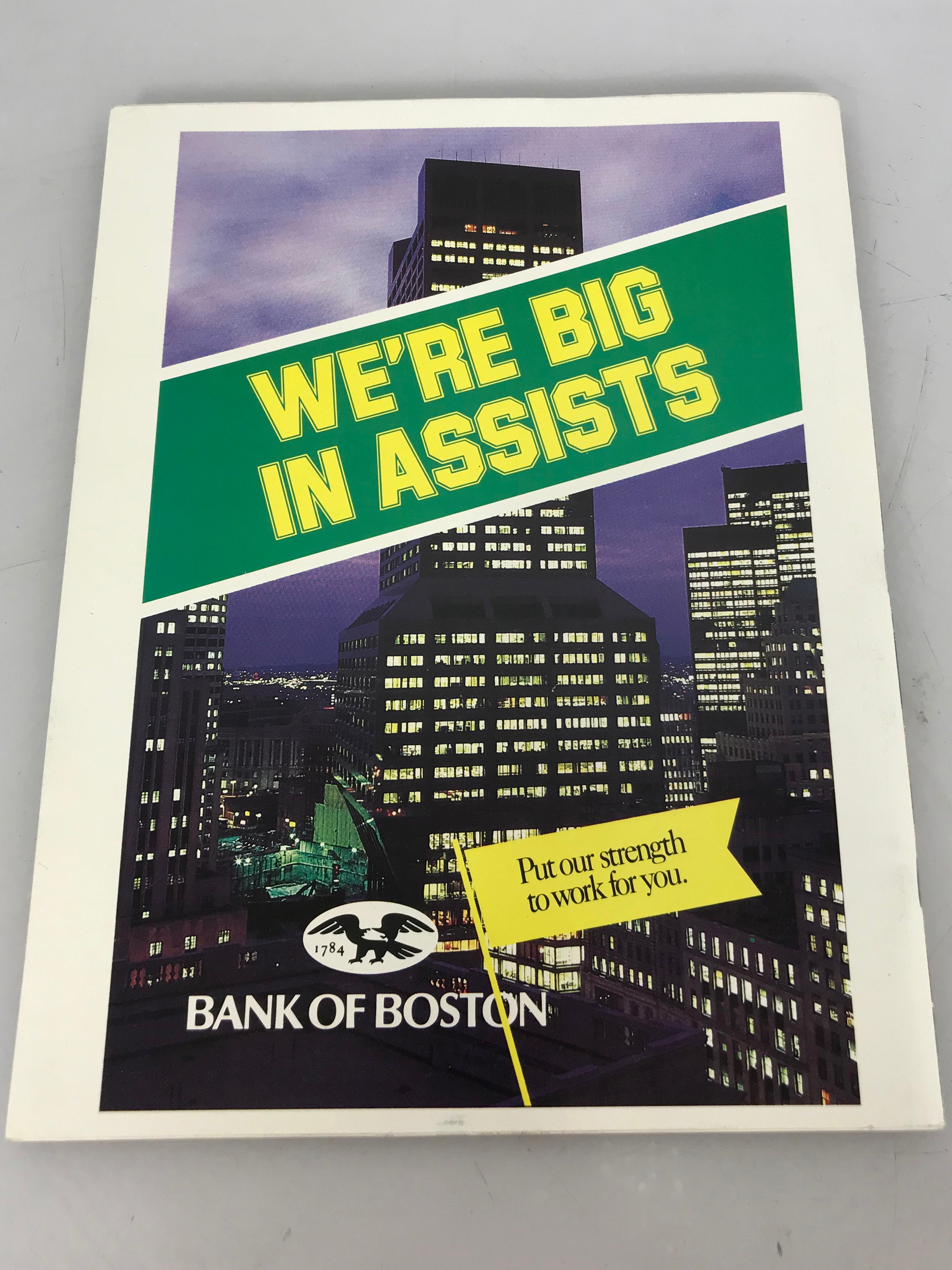 Boston Celtics 1987 Official Yearbook