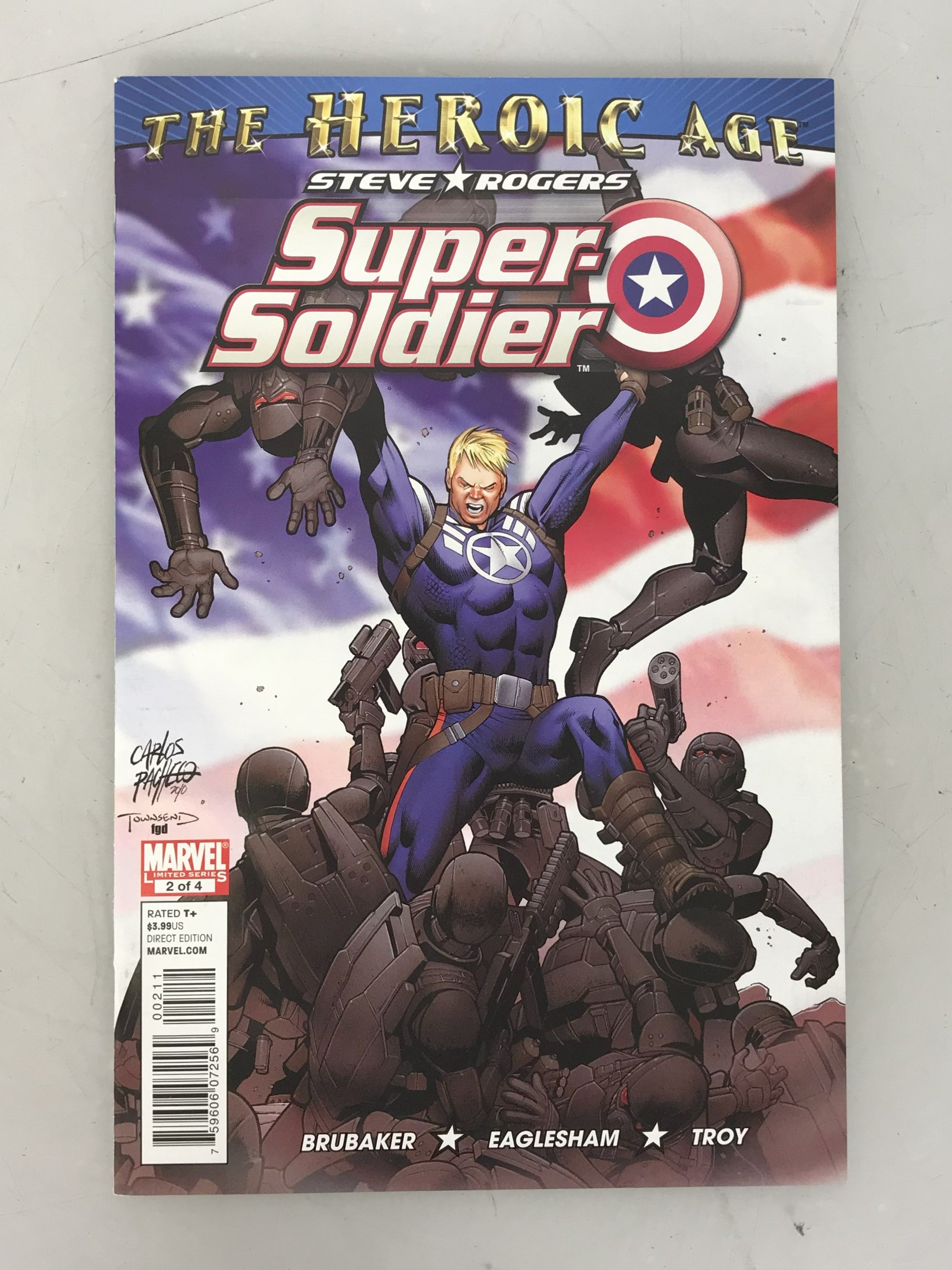 Steve Rogers: Super-Soldier 2 2010