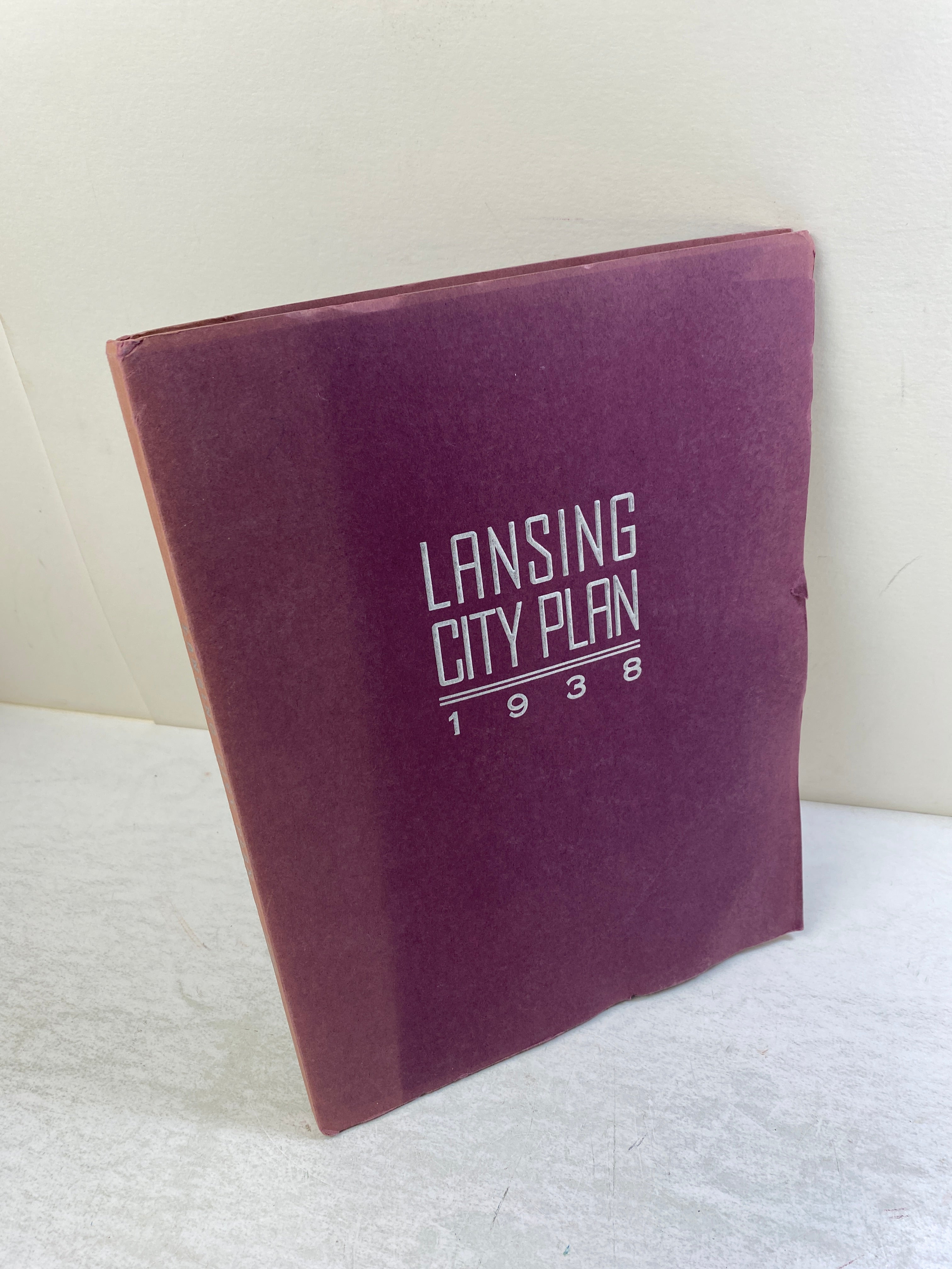 Lansing, Michigan City Plan 1938