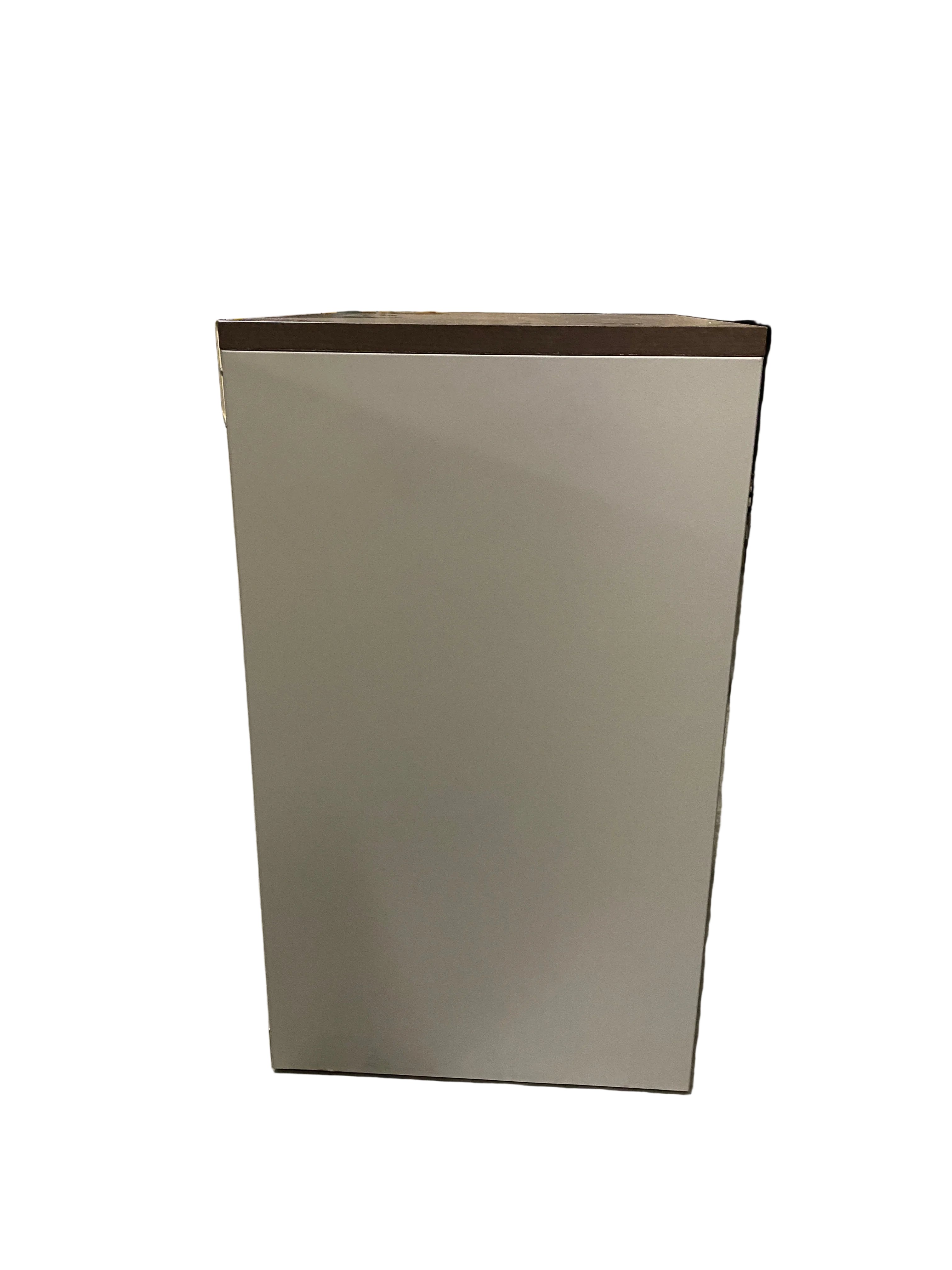 Steelcase #RSC24303CF Metal Cabinet With Wood Top