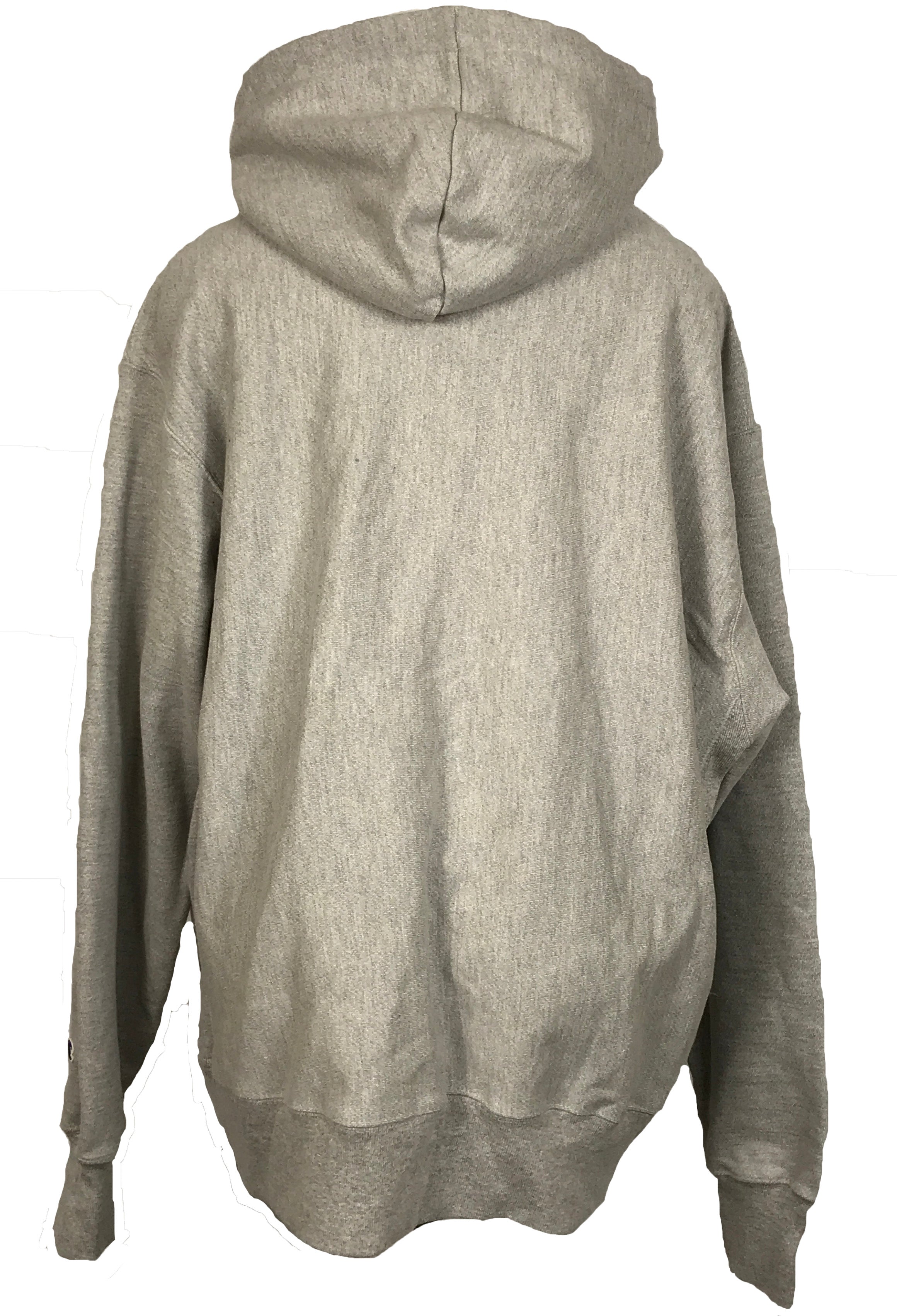 Champion Reverse Weave Hooded Sweatshirt - Charcoal Heather - XL