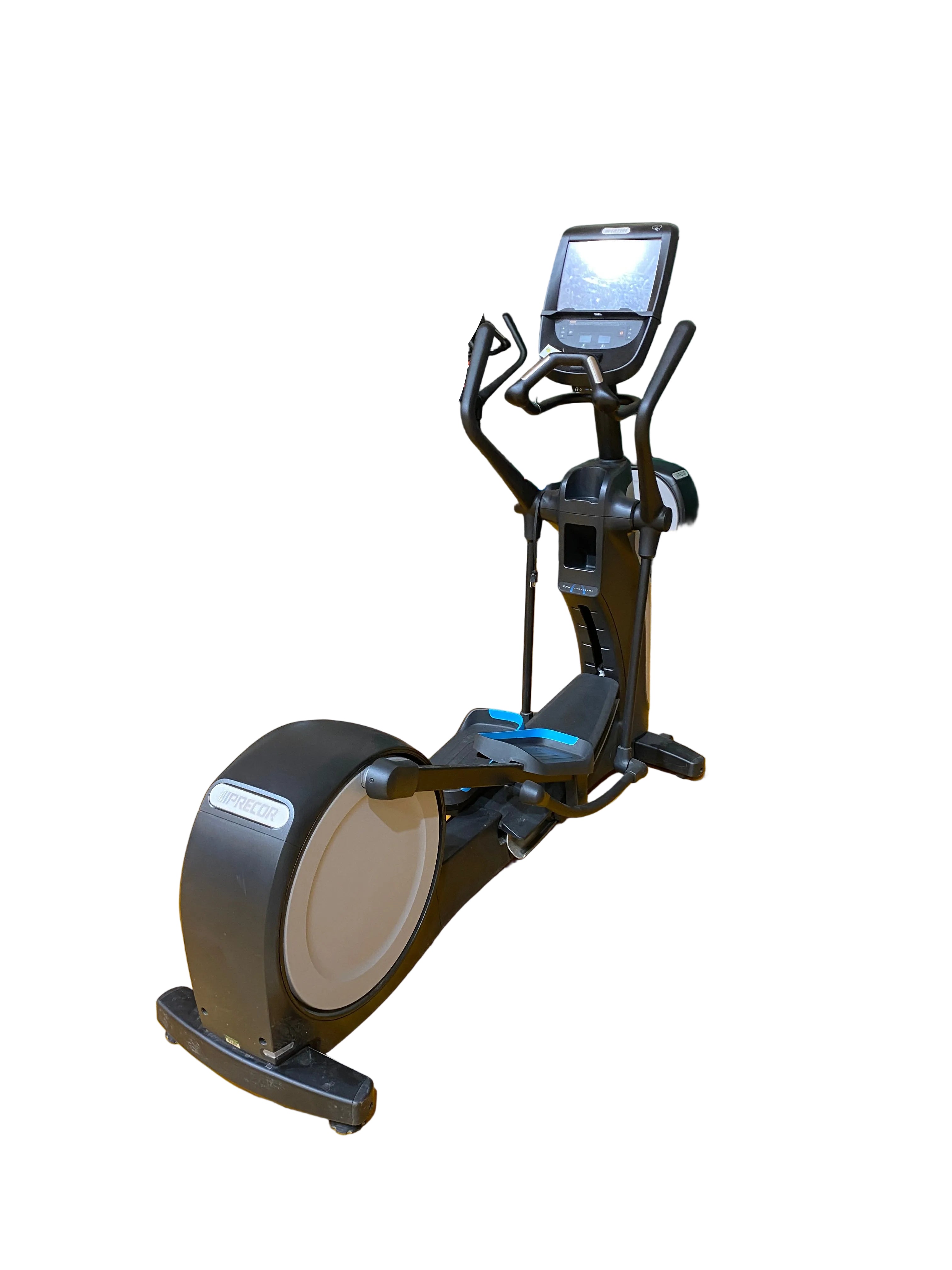 Precor EFX Cross Ramp Elliptical #21