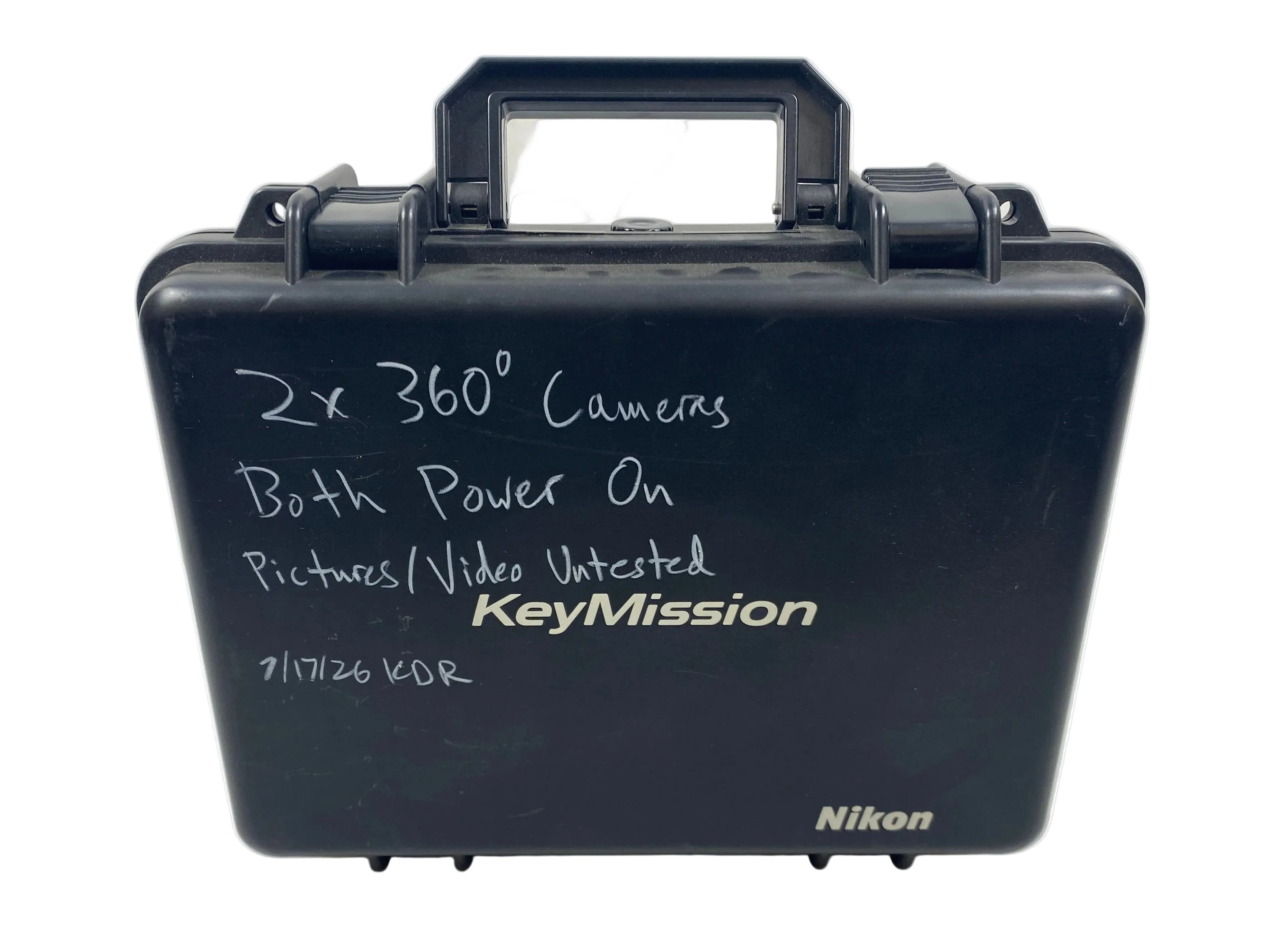 Nikon KeyMission 360 Camera