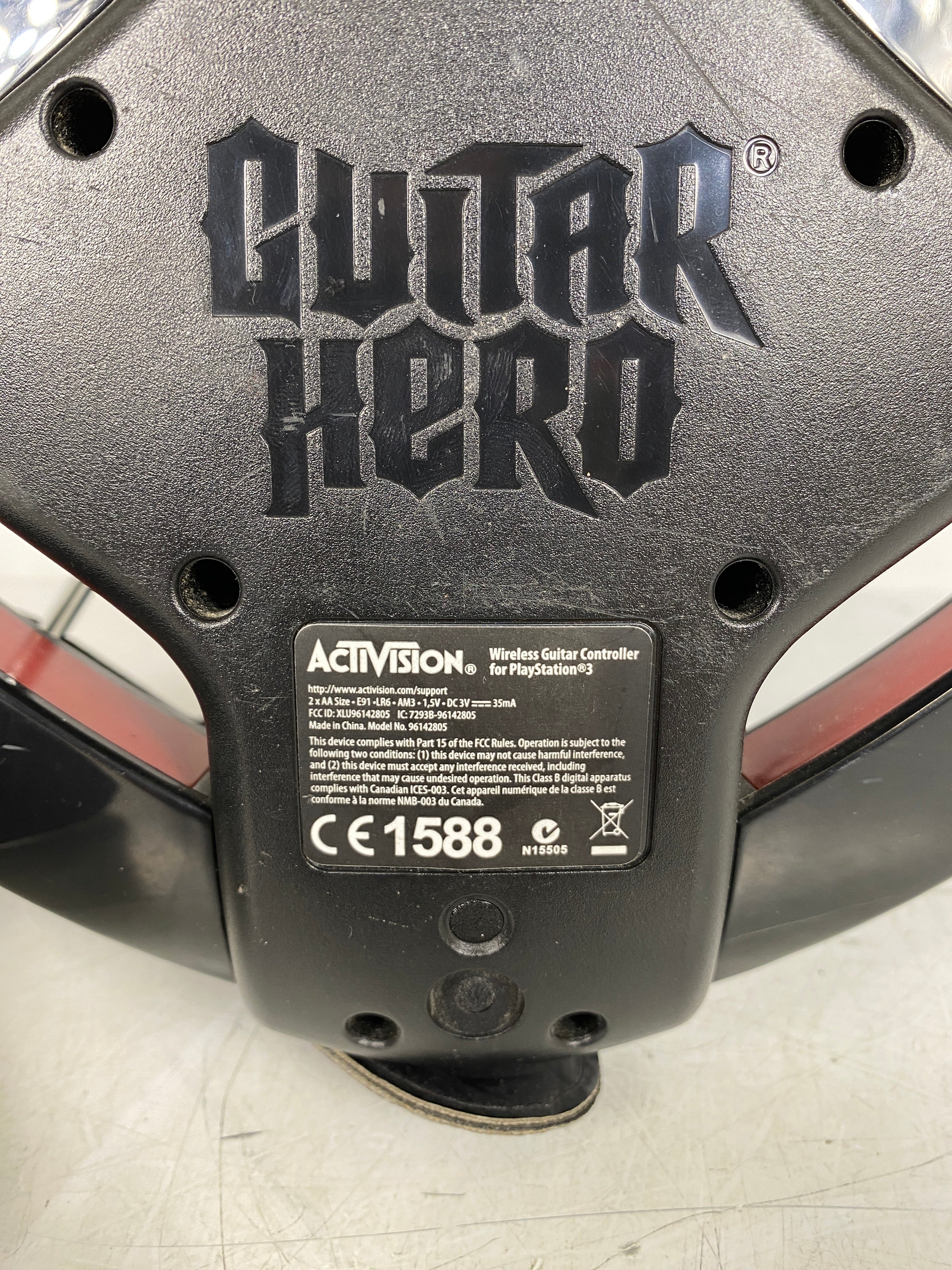 Guitar Hero Wireless Guitar Controller for PlayStation 3