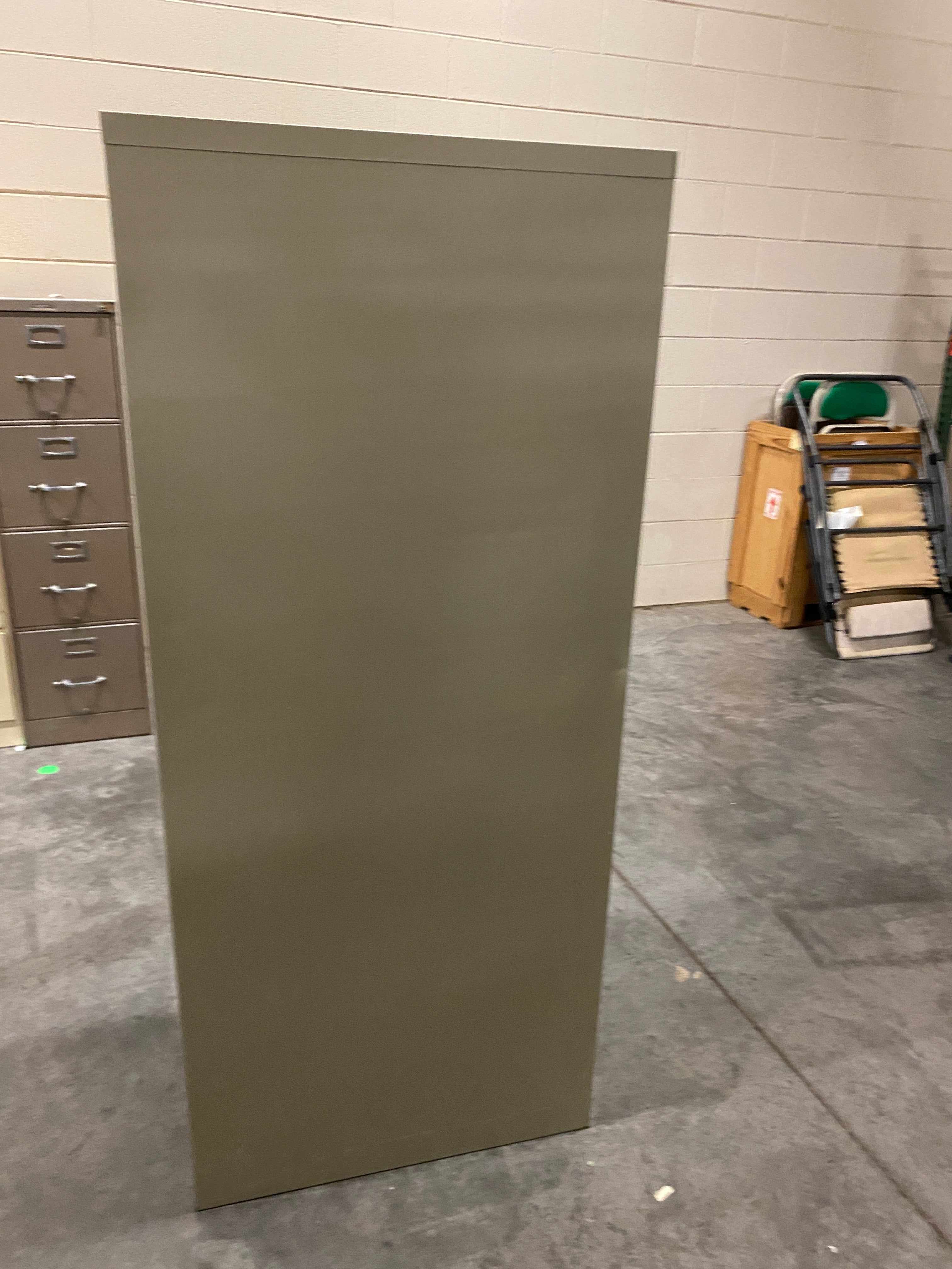 OfficeMax Tan 5 Drawer File Cabinet