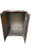 Steelcase #RSC24303CF Metal Cabinet With Wood Top