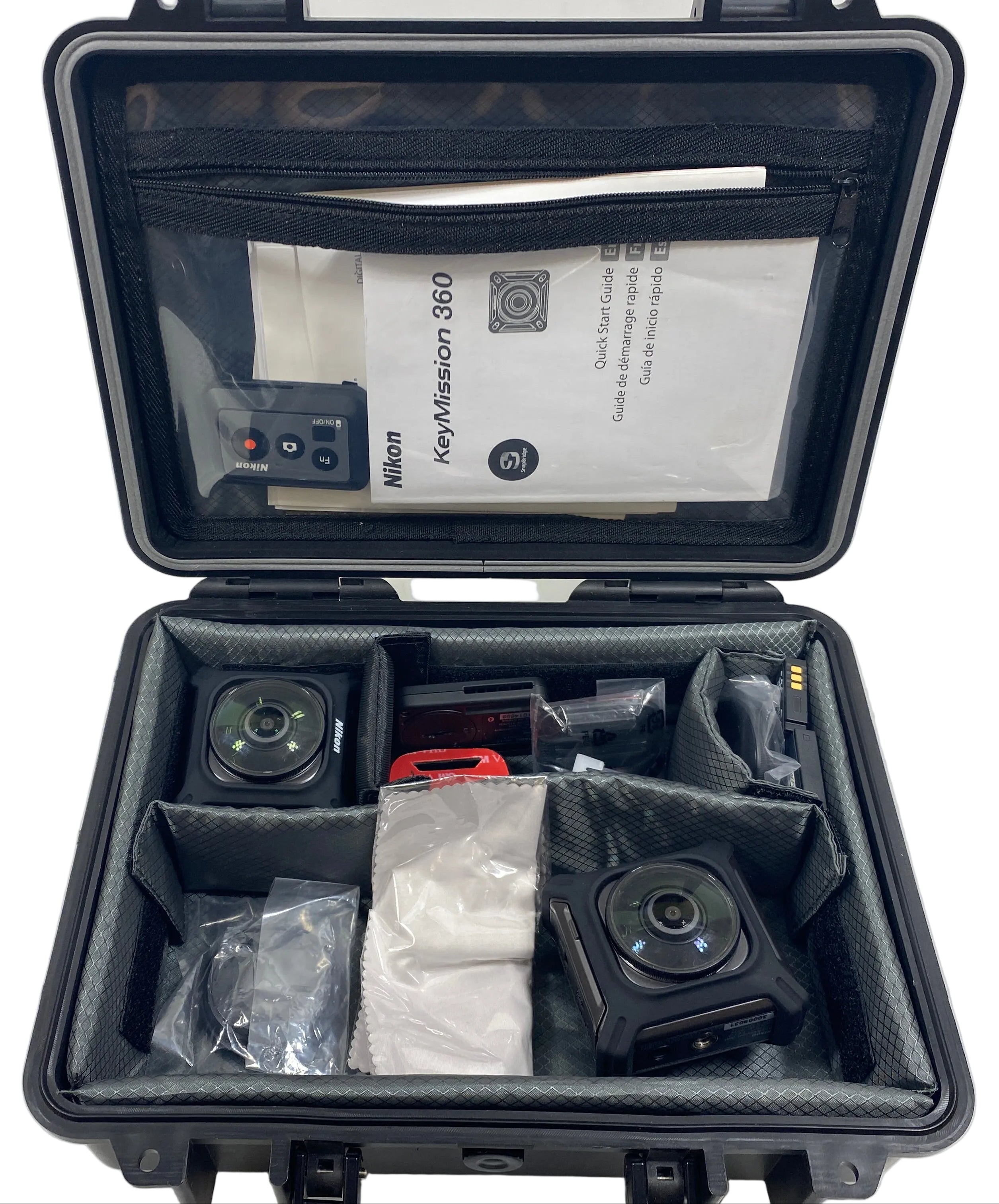 Nikon KeyMission 360 Camera