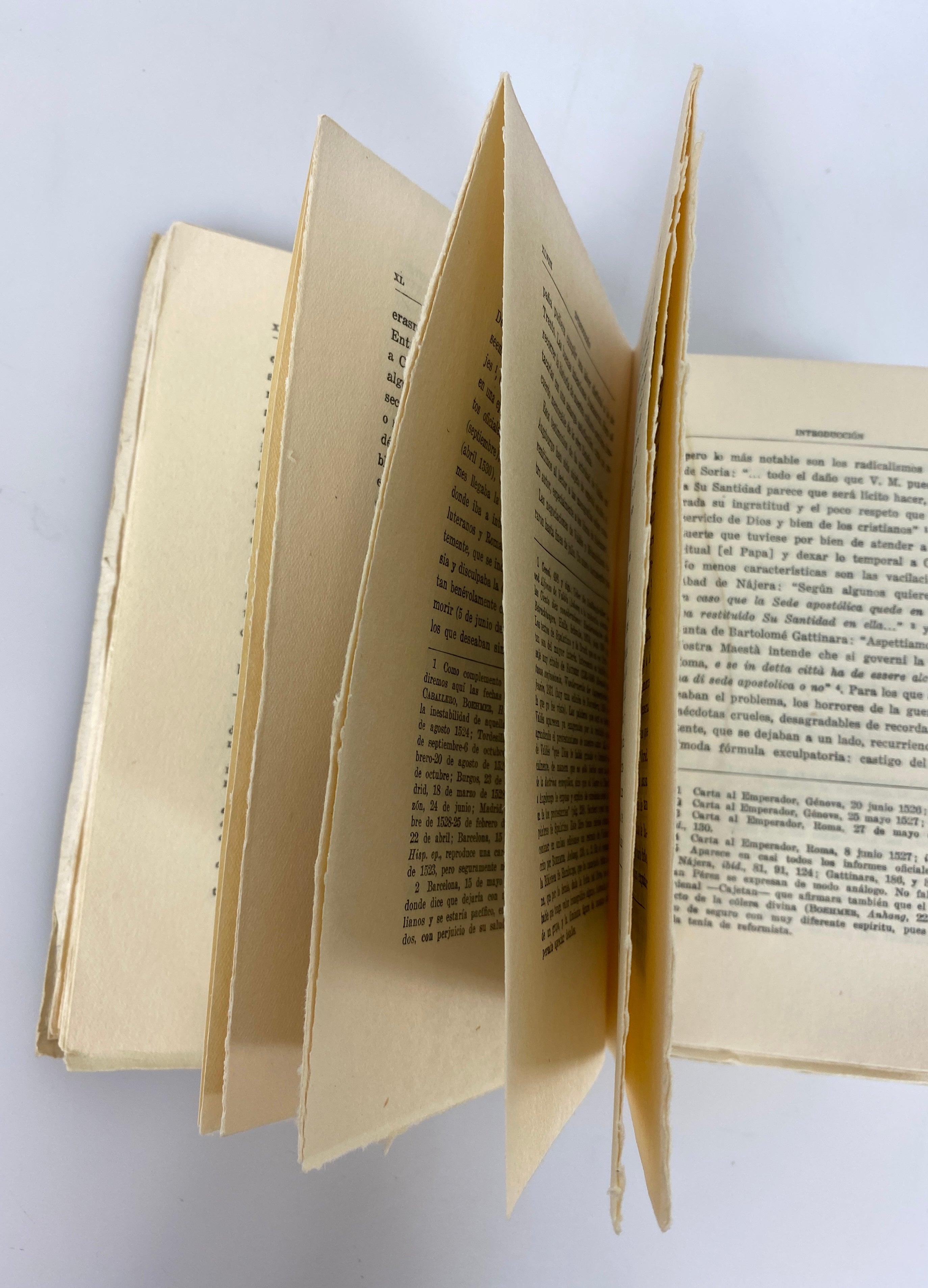 2 Vols: Juan de Valdes/Alfonso de Valdes by Montesinos 1956-64 SC