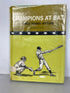 Lot of 3 Vintage Baseball Biographies for Children 1967-1970 HC