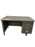 Steelcase Grey Metal Desk