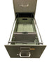 Steelcase Green 5 Drawer File Cabinet