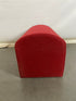 Short Red Cushion