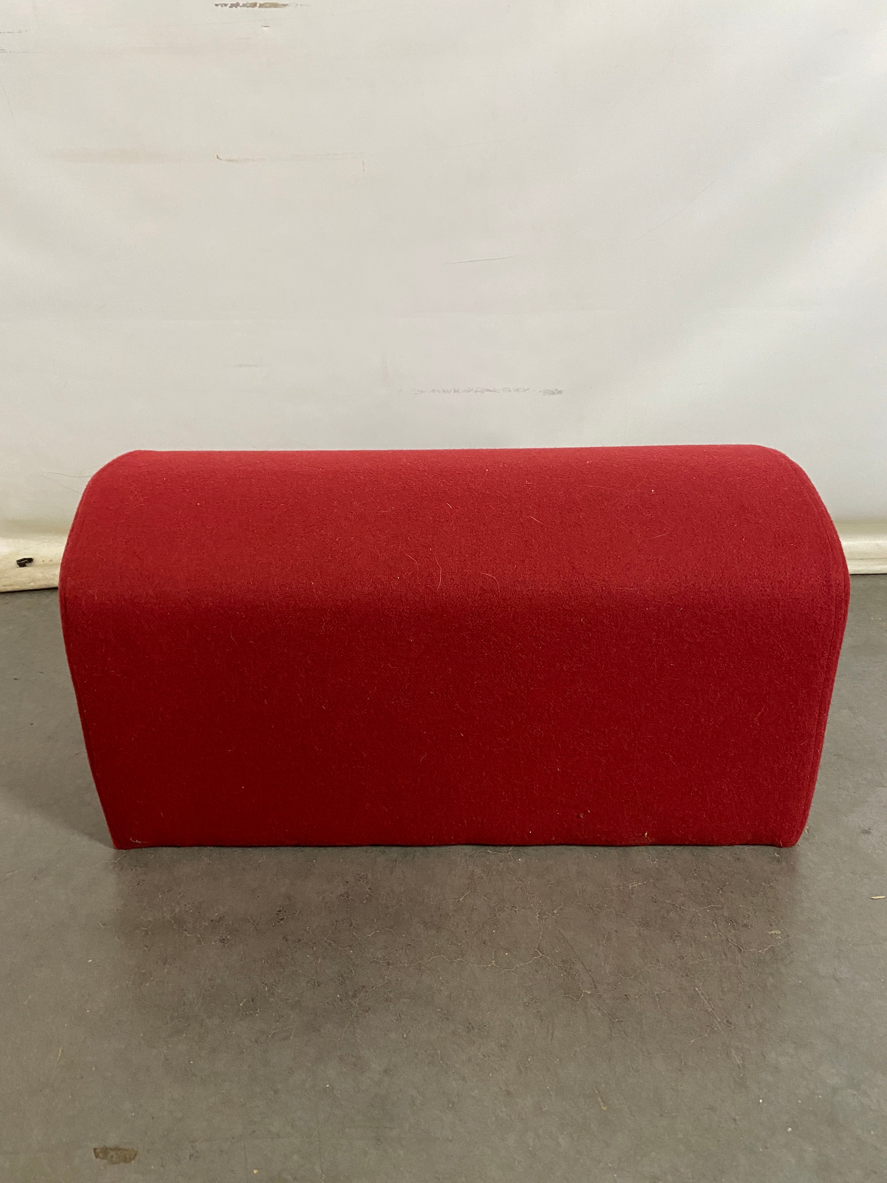 Short Red Cushion