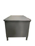 Steelcase Grey Metal Desk