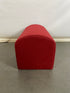 Short Red Cushion