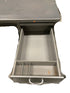 Steelcase Grey Metal Desk