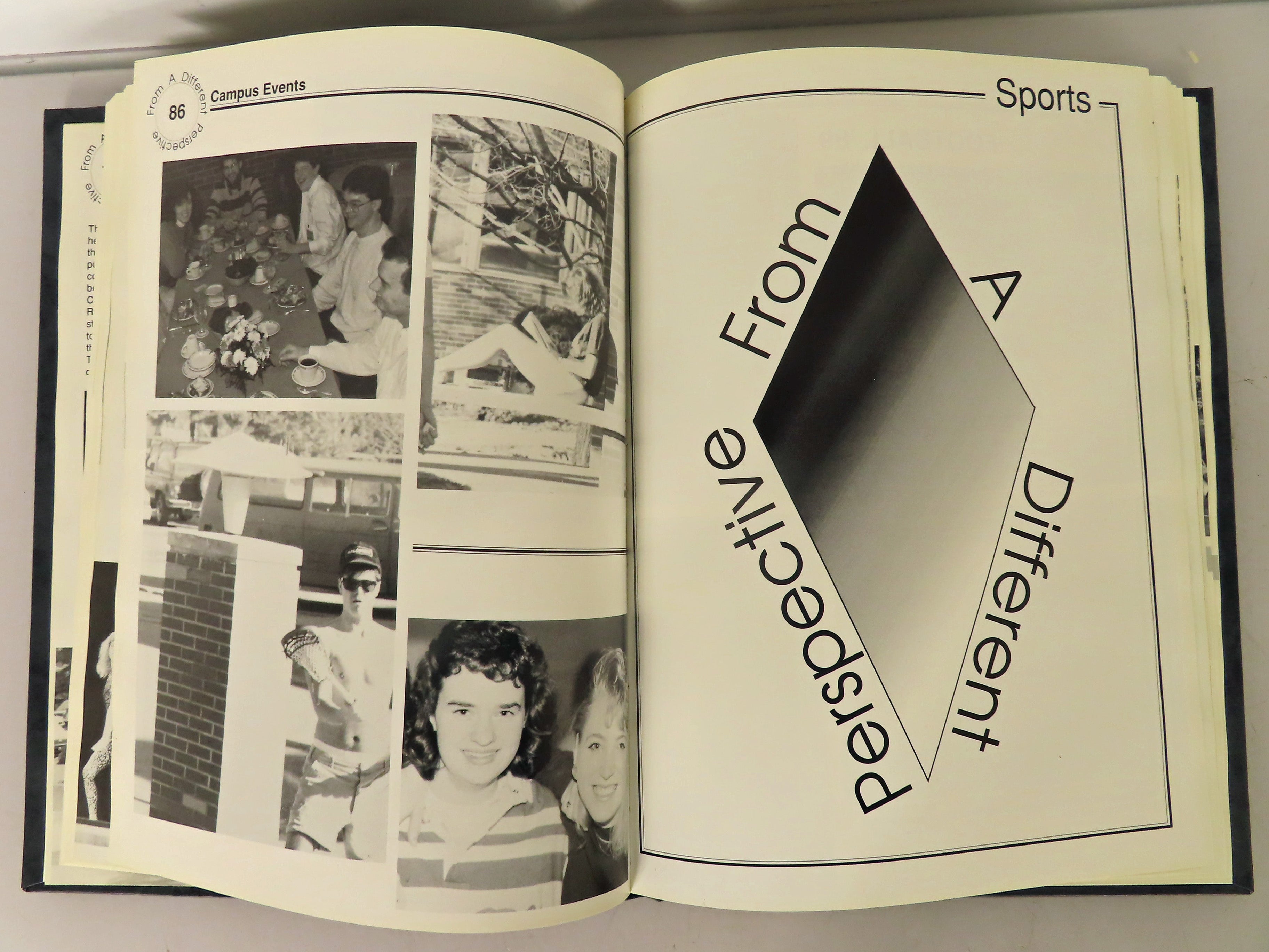 The Alma College Scotsman Yearbook Michigan 1990