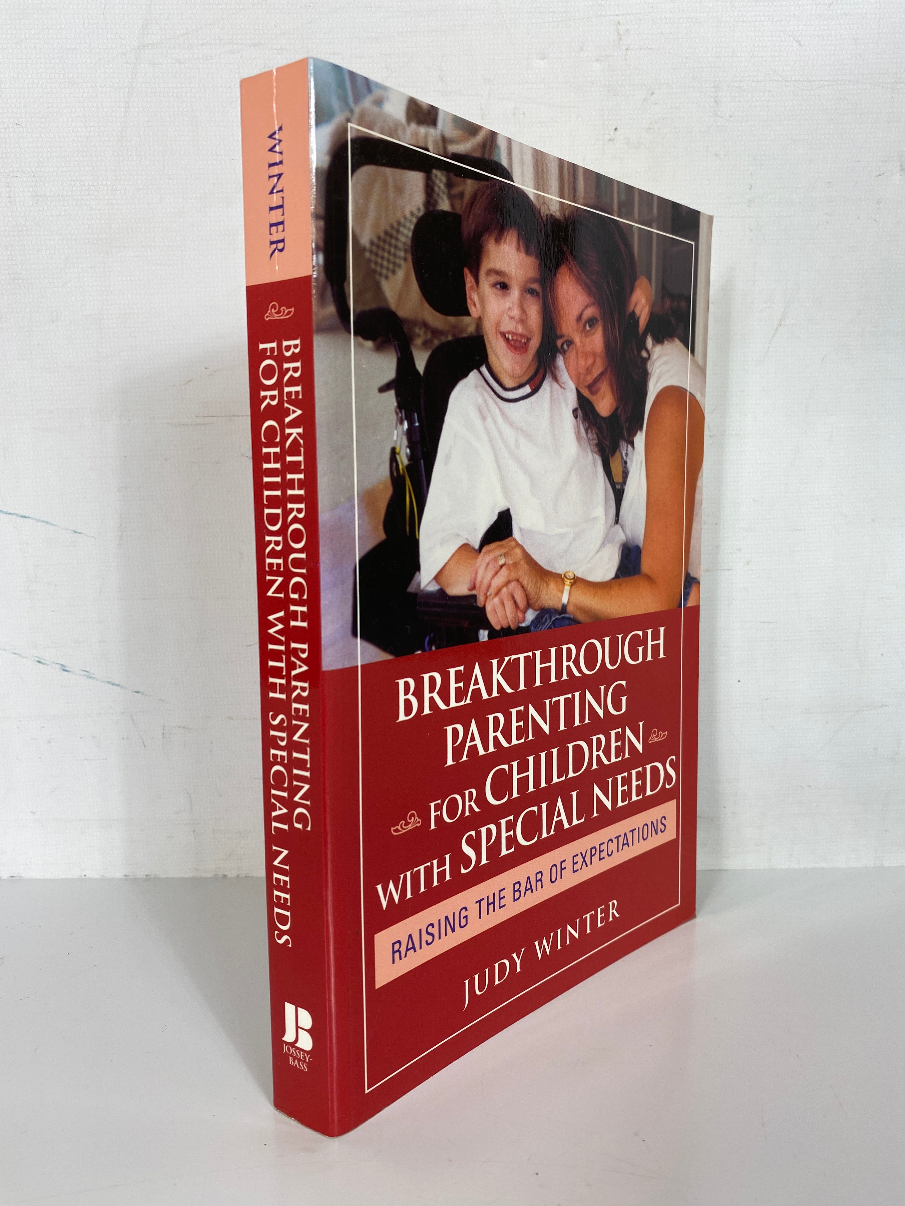 Breakthrough Parenting for Children With Special Needs Judy Winter Signed 2006