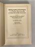 Bibliographica Primatologica Bibliography of Primates Other Than Man 1941 HC