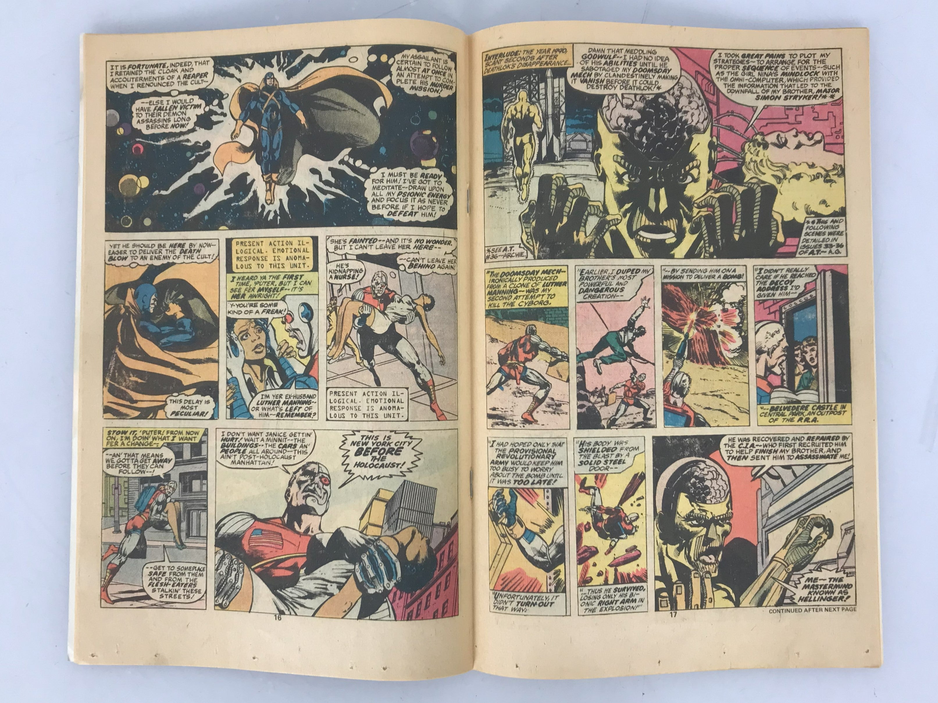 Marvel Spotlight 33 1977