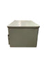 Steelcase Seafoam Green Metal Desk