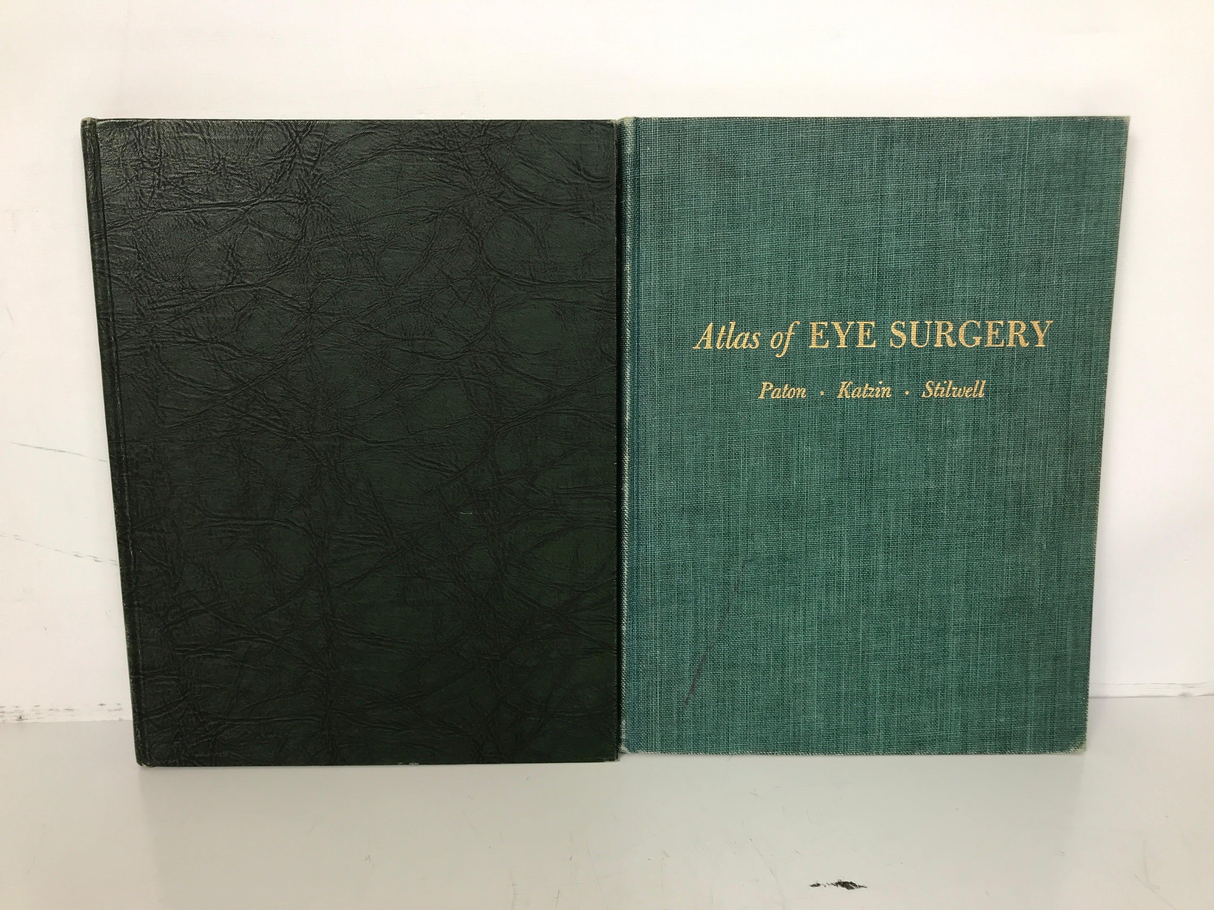 Lot of 2: Surgery of the Eye Injuries (1950, 1st)/Atlas of Eye Surgery (1957) HC
