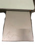 Steelcase Seafoam Green Metal Desk