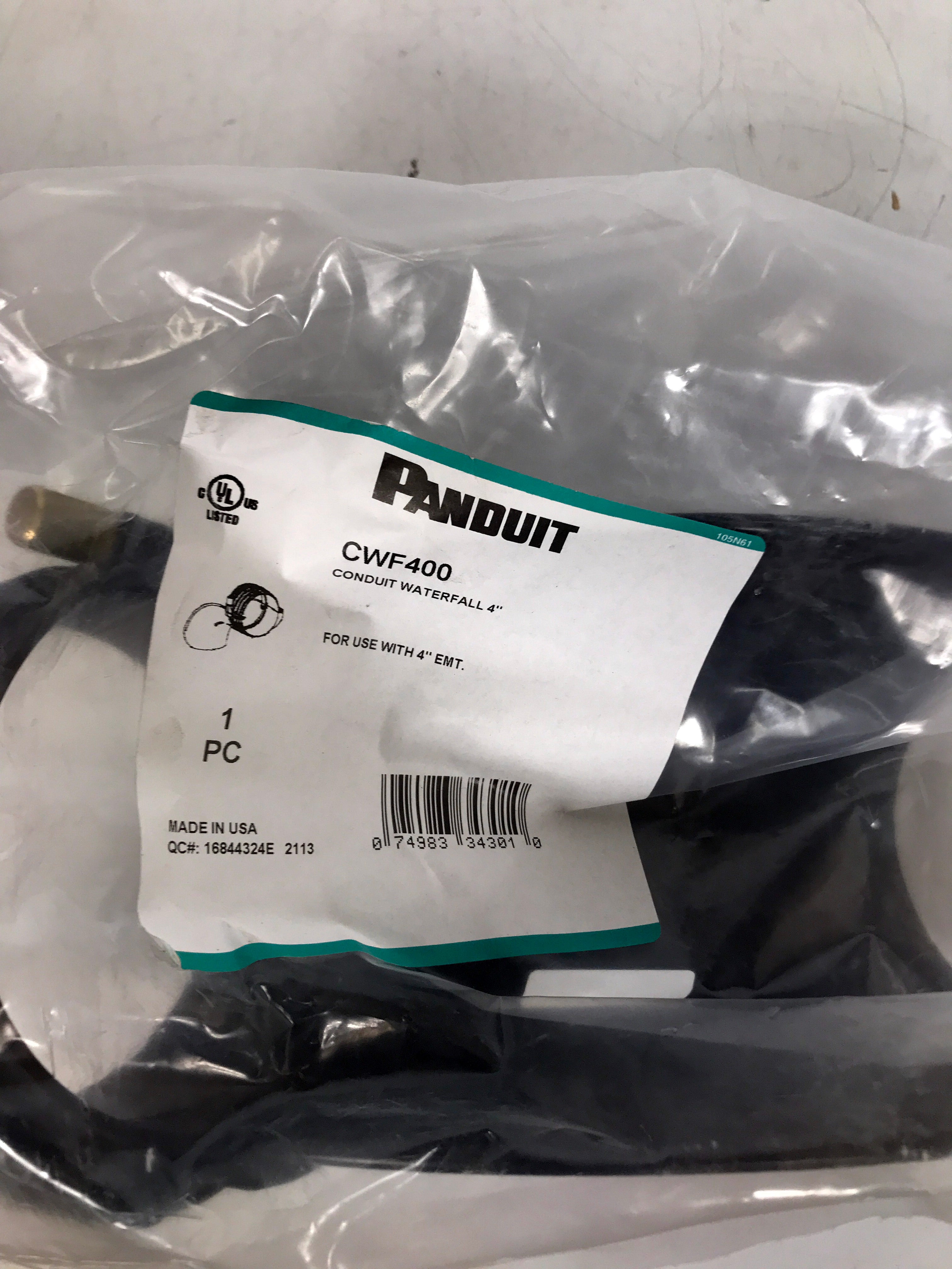 Panduit CWF400 Conduit Waterfall