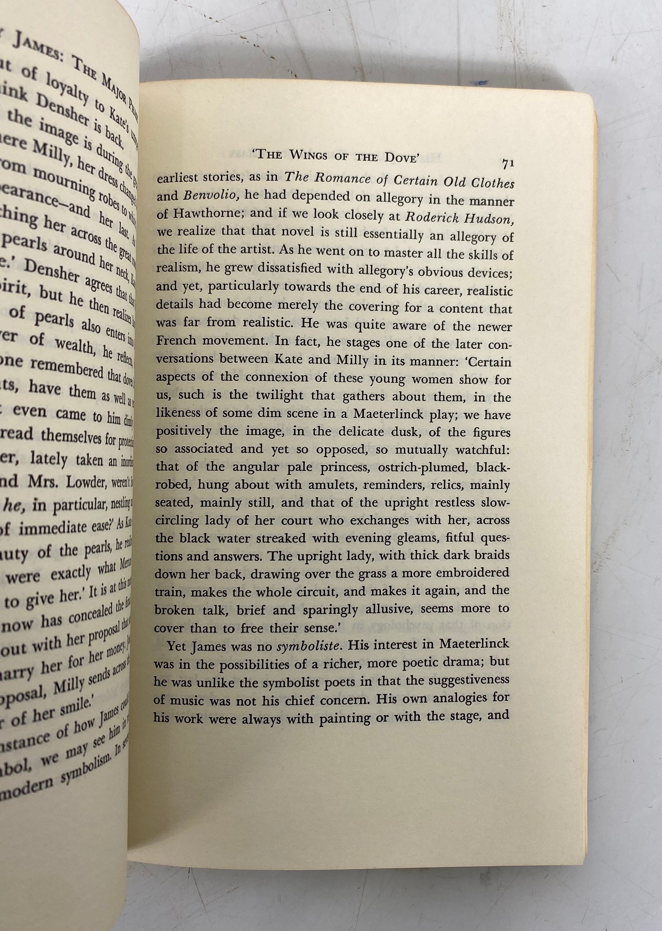 Lot of 3 Literary Criticism: Henry James/Thomas Mann/Ibsen 1963-65 SC