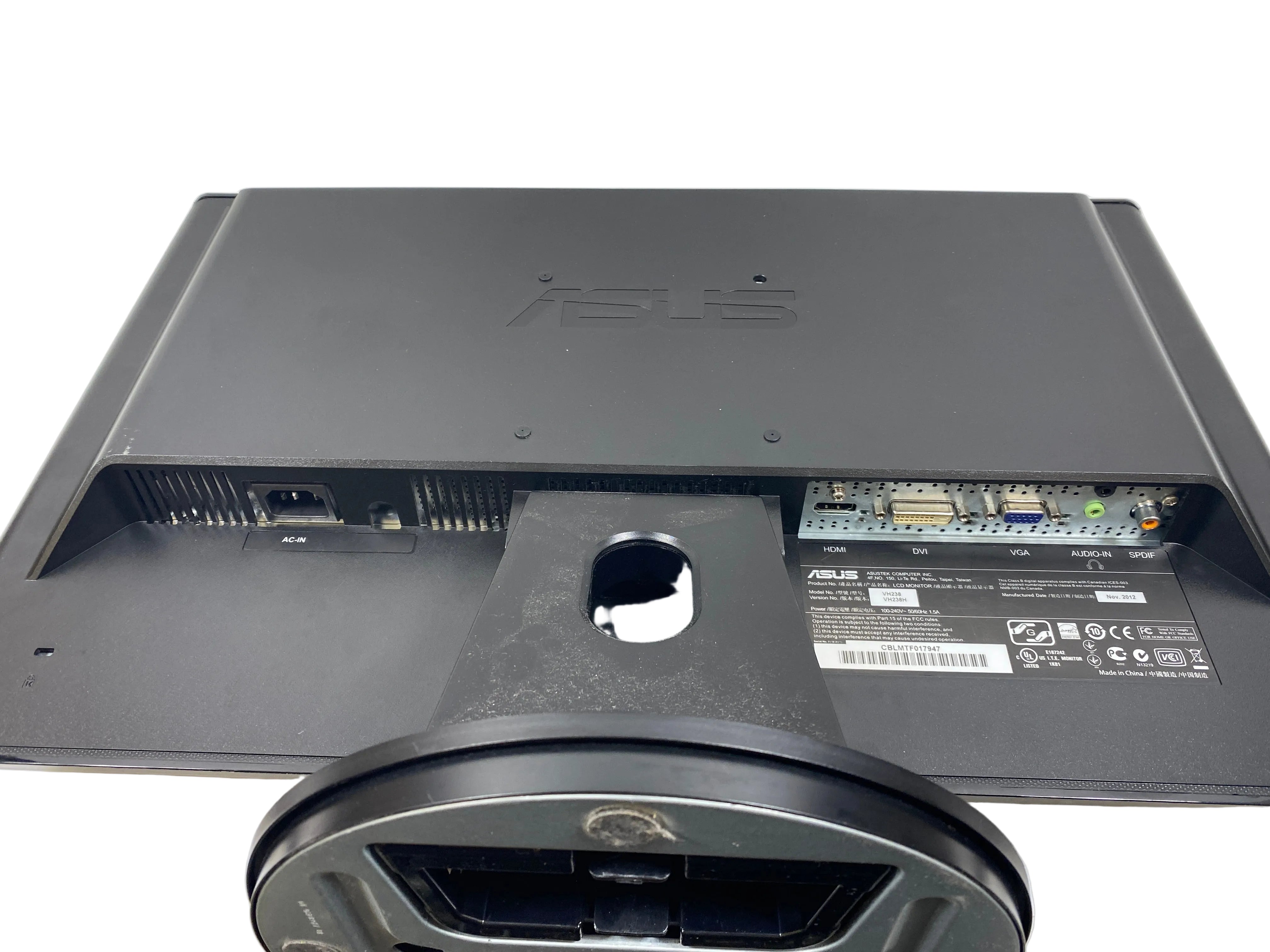 Asus VH238H 23" Full HD HDMI LCD Monitor