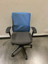 SitOnIt Seating Blue and Grey Adjustable Office Chair