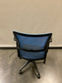SitOnIt Seating Blue and Grey Adjustable Office Chair