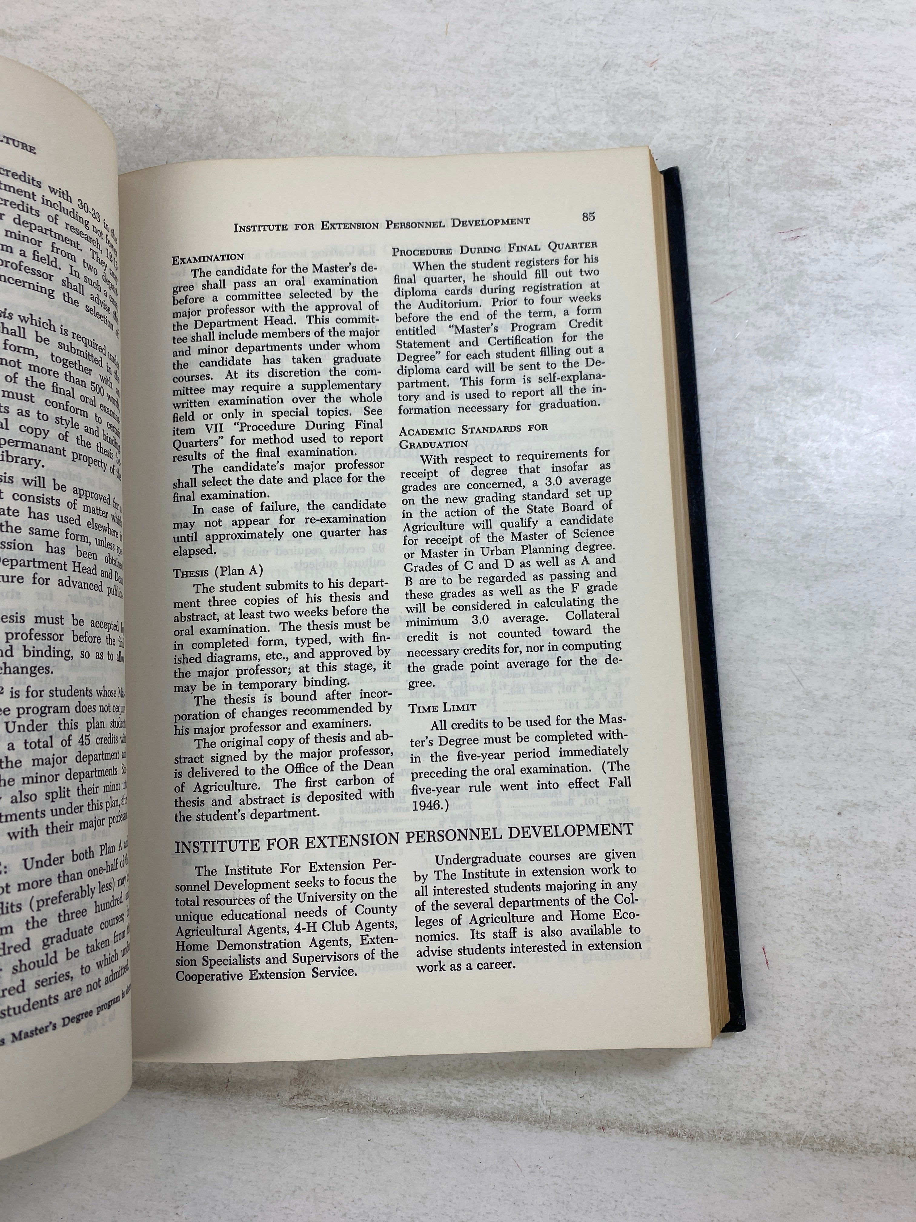 MSU Michigan State University Catalog 1958-1959