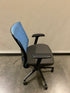 SitOnIt Seating Blue and Grey Adjustable Office Chair