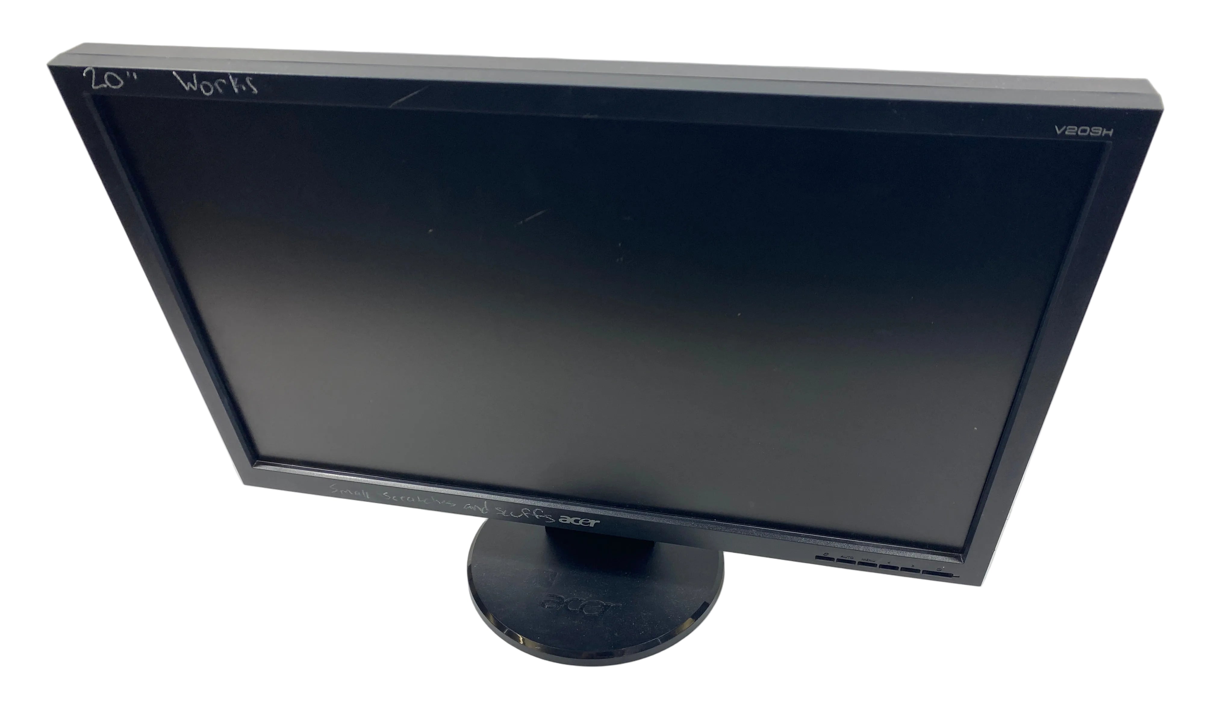 Acer 20" V203H LCD Display Monitor *Scratched*