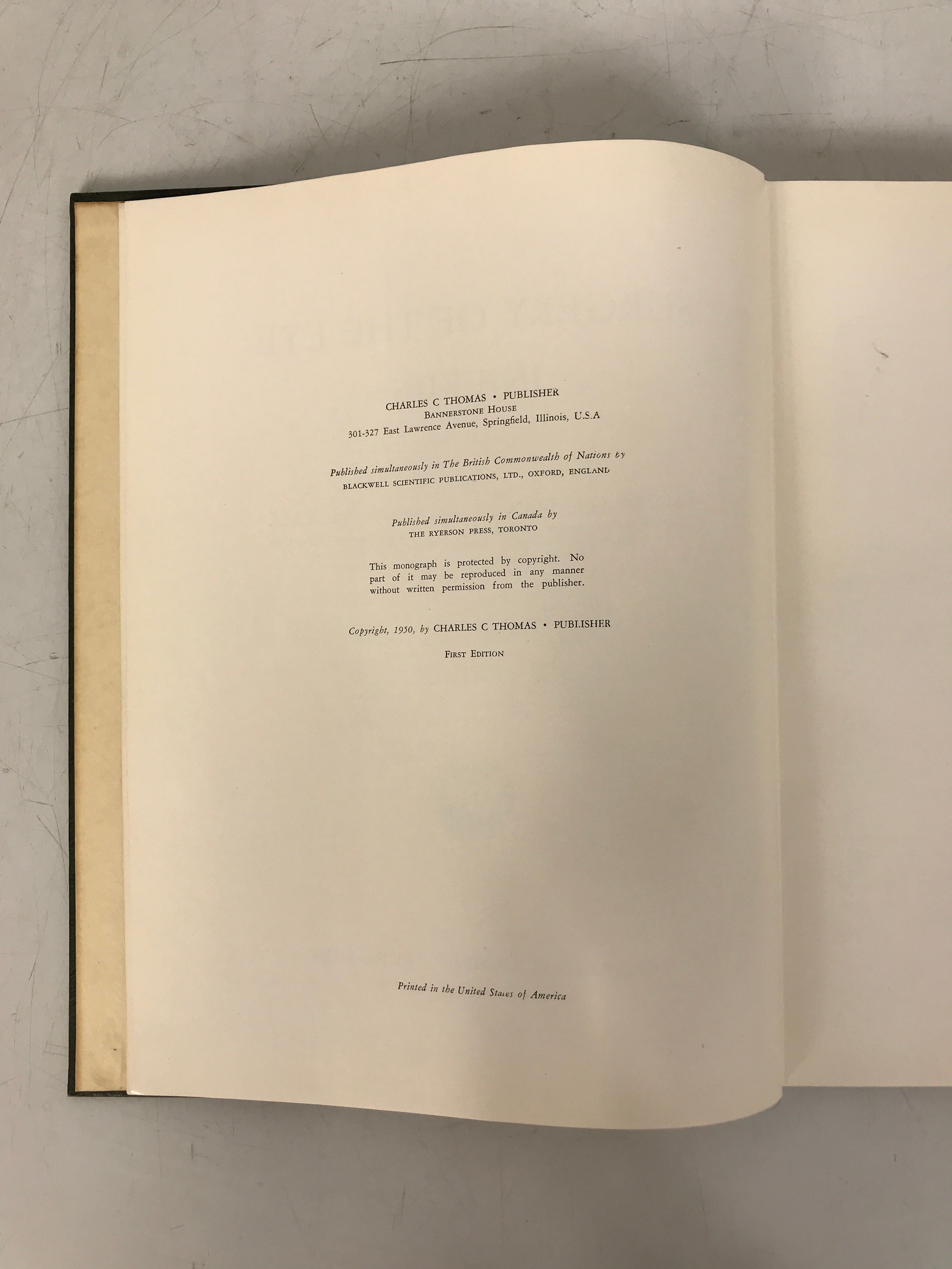 Lot of 2: Surgery of the Eye Injuries (1950, 1st)/Atlas of Eye Surgery (1957) HC