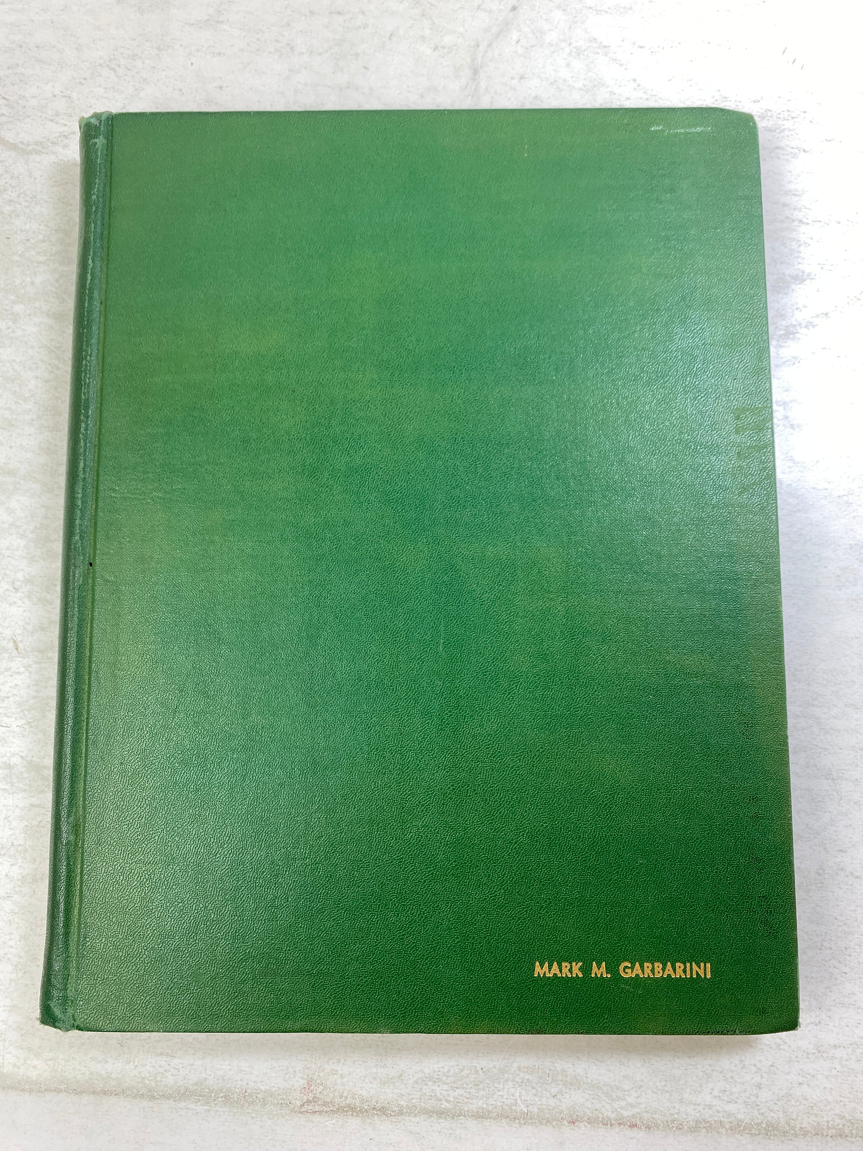 Lot of 10 MSU University Magazine Bound 1957-1958