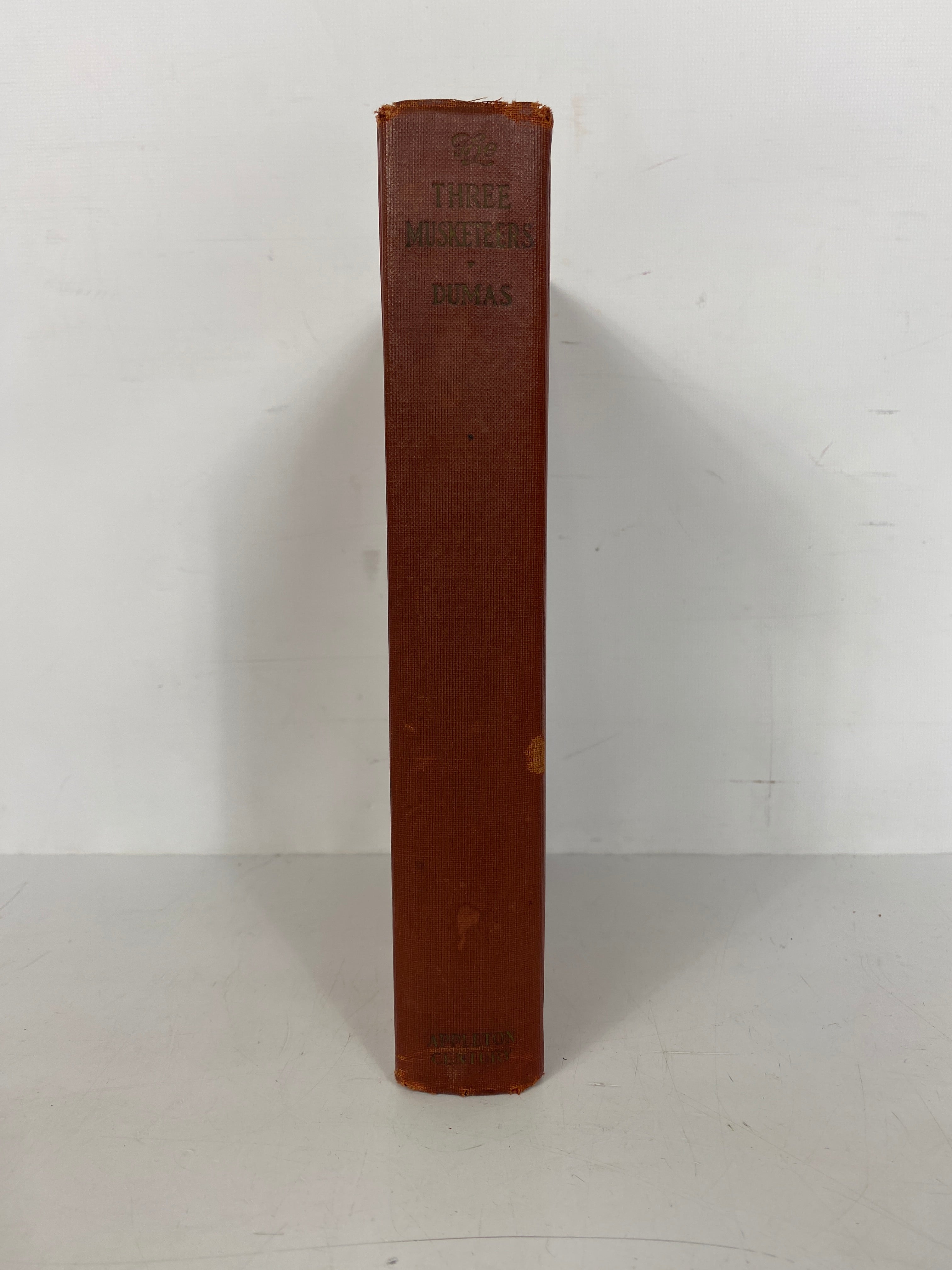 The Three Musketeers Alexandre Dumas 1930 D. Appleton Vintage HC