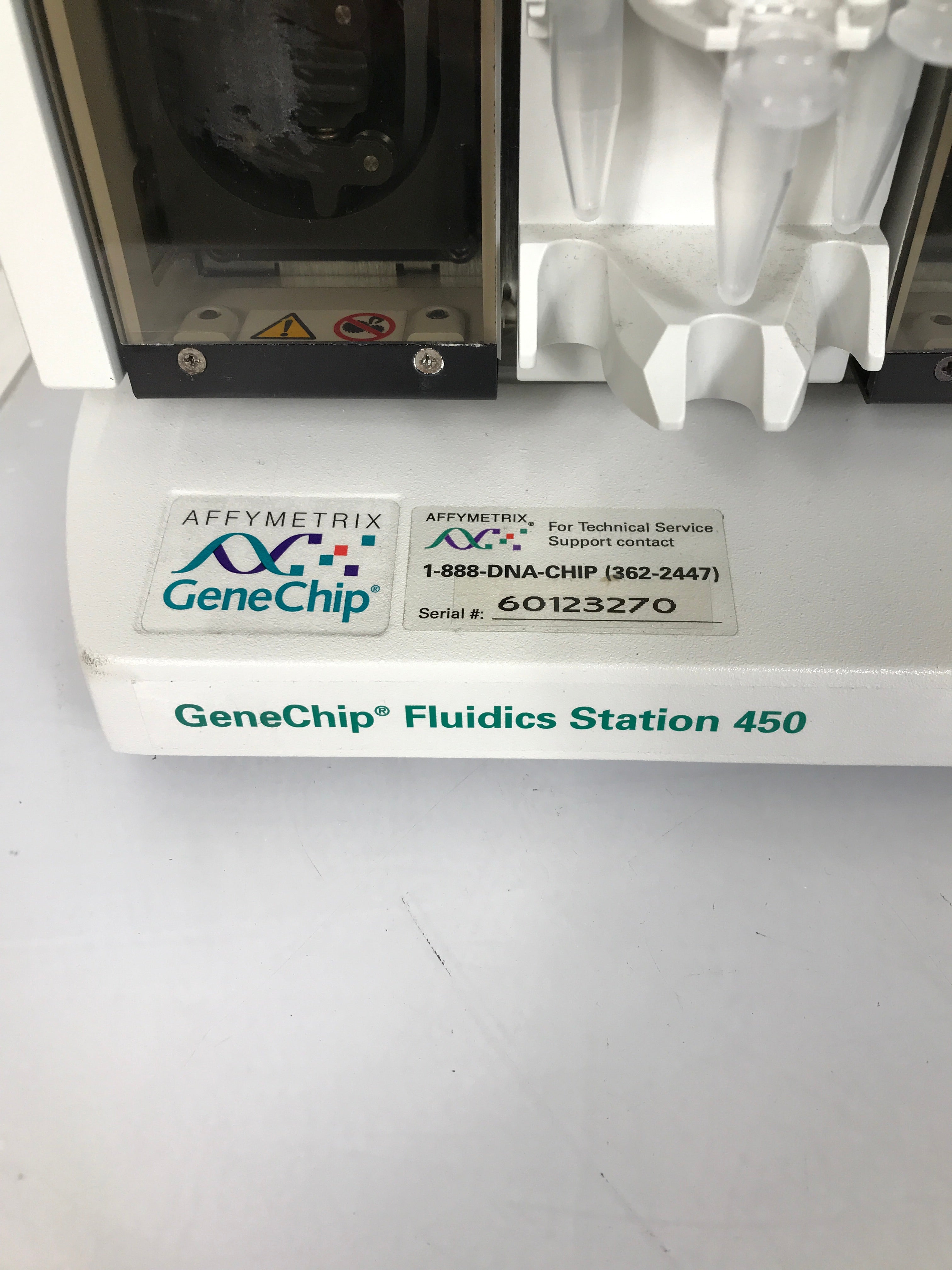 Affymetrix GeneChip Scanner 3000 7G w/ Autoloader Fluidics Station 450 & Oven 645  *For Parts or Repair*