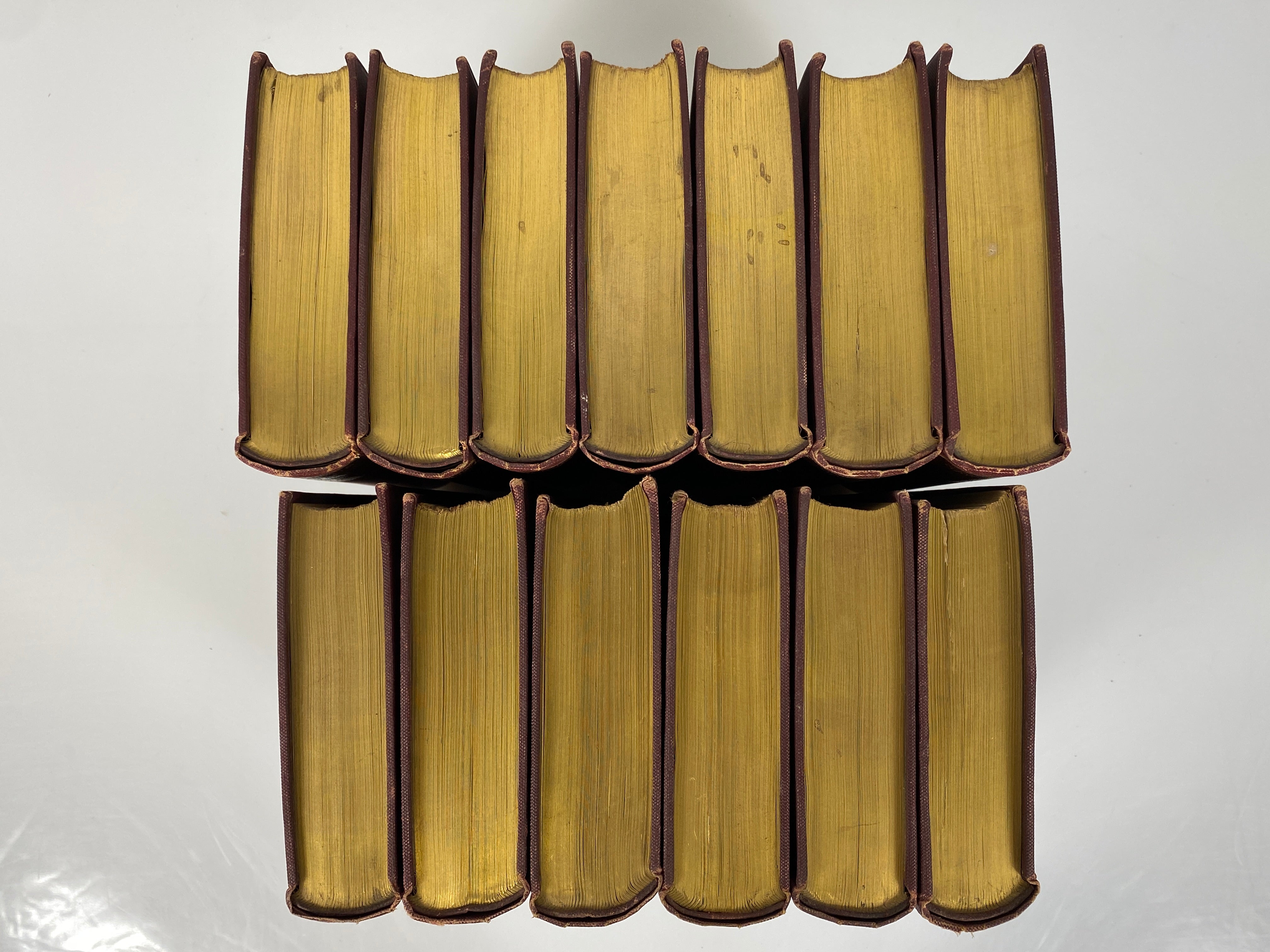 13 Volumes: Hawthorne's Works 1882-1891 Houghton Mifflin Antique HC