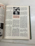 Lot of 10 MSU University Magazine Bound 1957-1958