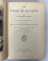 The Three Musketeers Alexandre Dumas 1930 D. Appleton Vintage HC