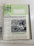 Lot of 10 MSU University Magazine Bound 1957-1958