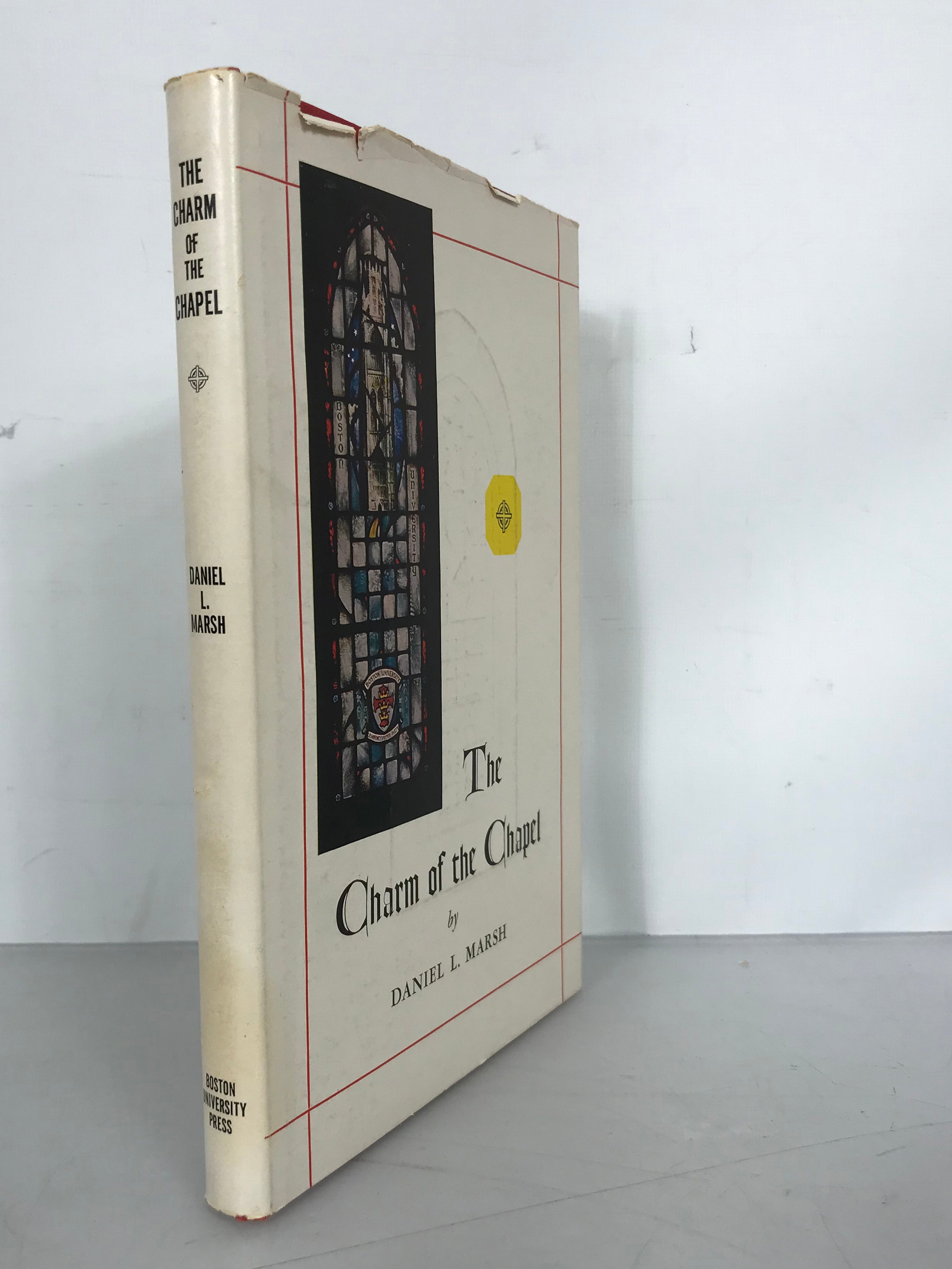 The Charm of the Chapel by Daniel Marsh 1950 HC DJ